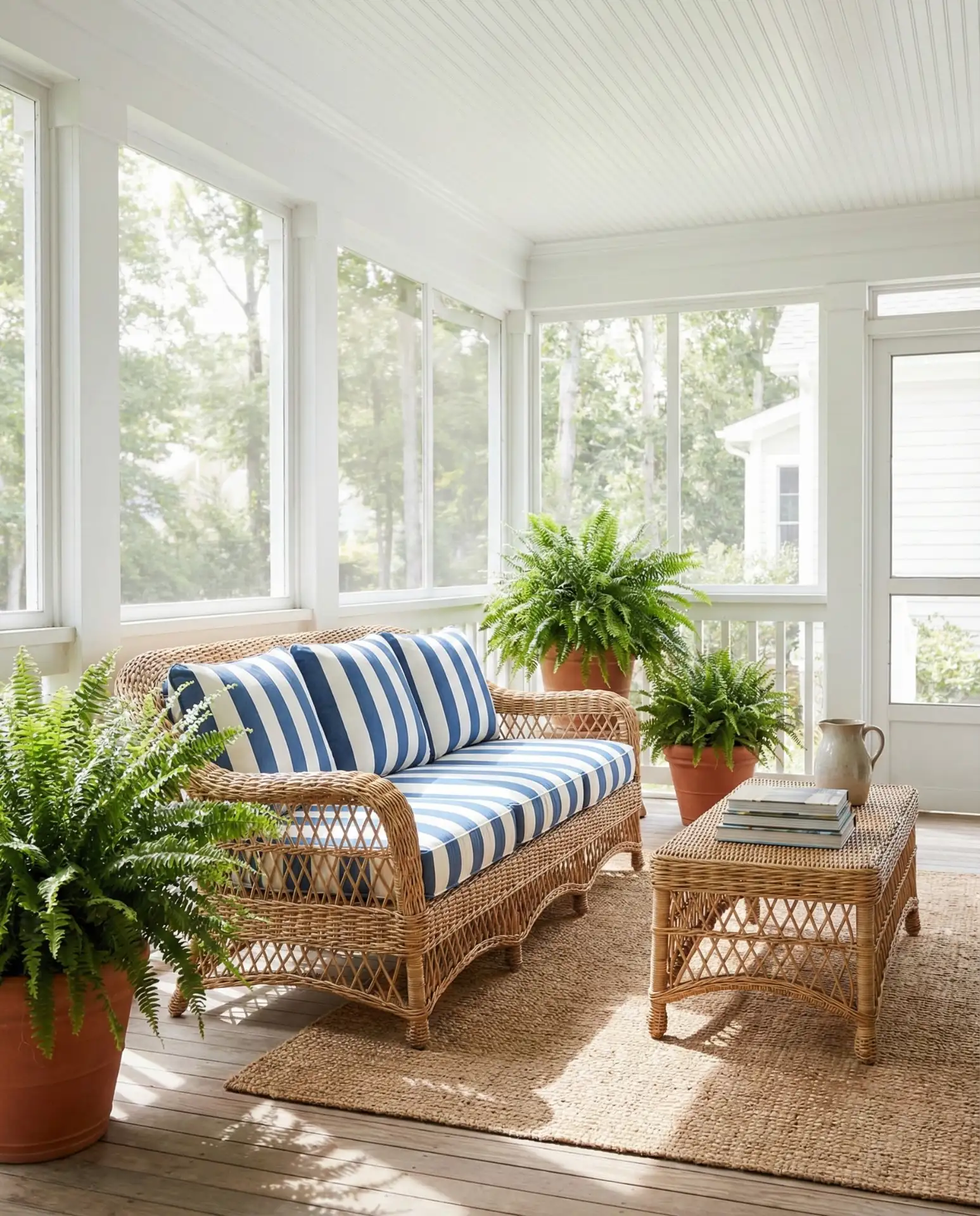 Classic Wicker Furniture with Timeless Appeal 2