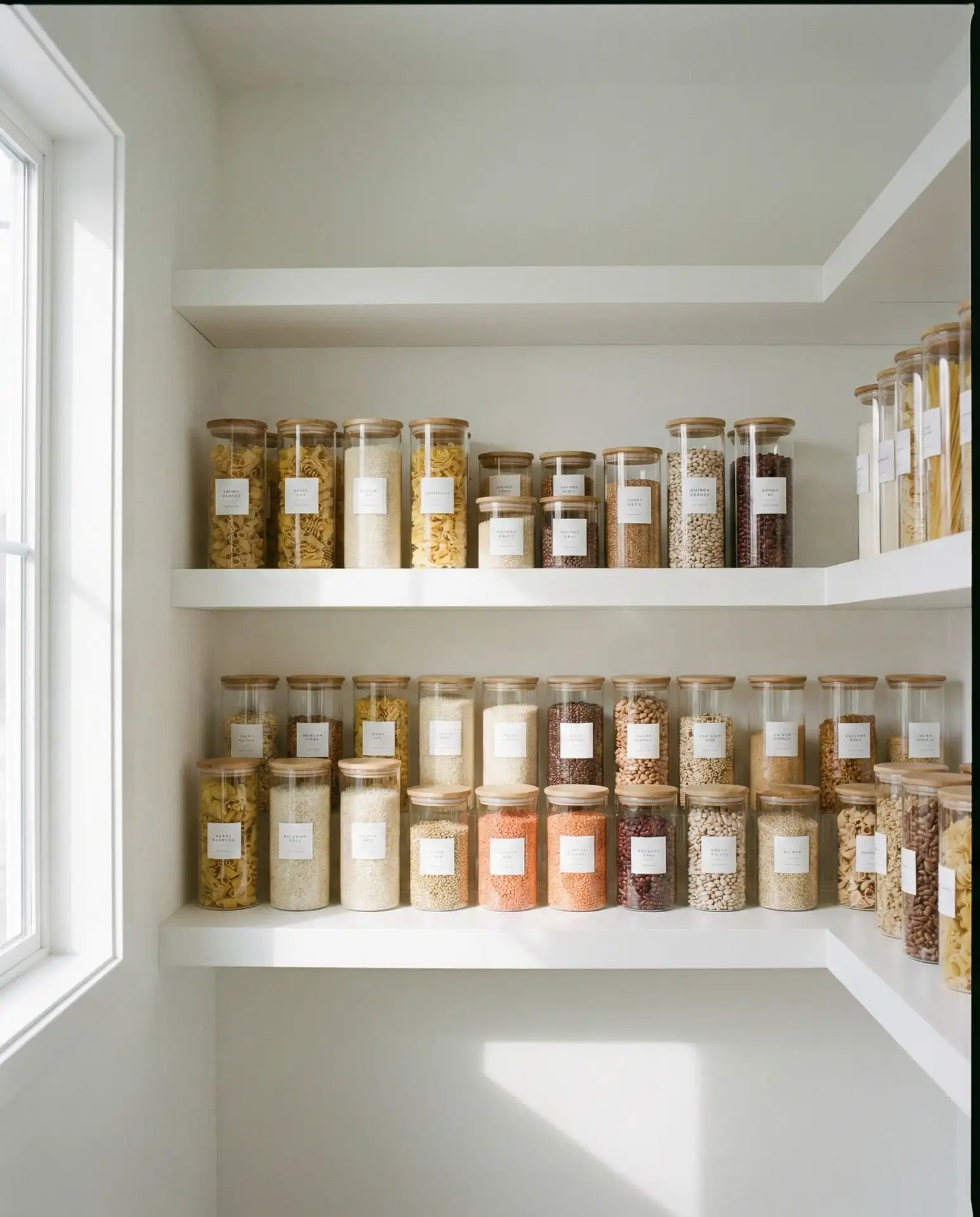 Clear Container Pantry Systems 2