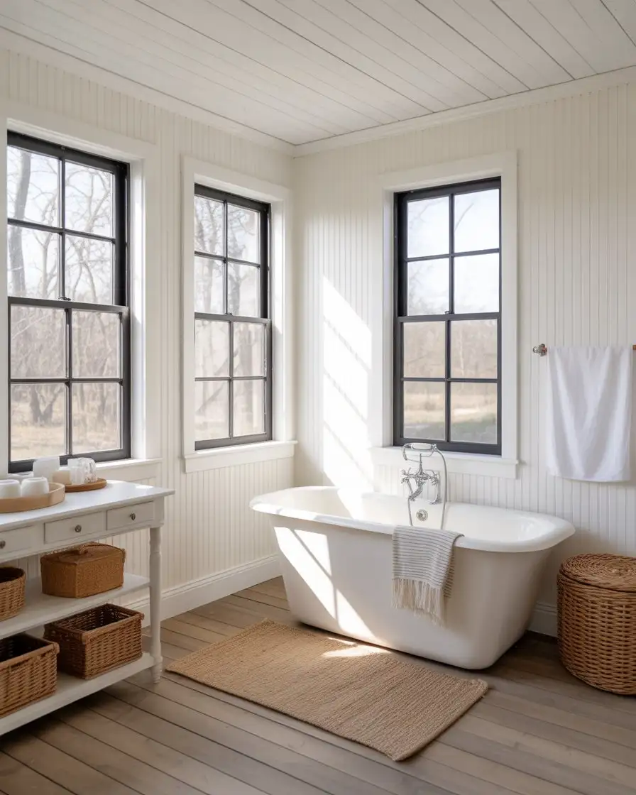 Coastal Black and White 1