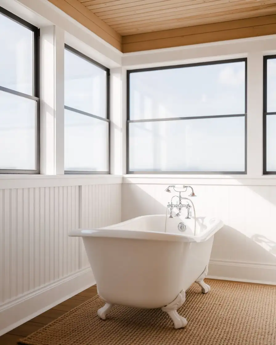 Coastal Black and White 2