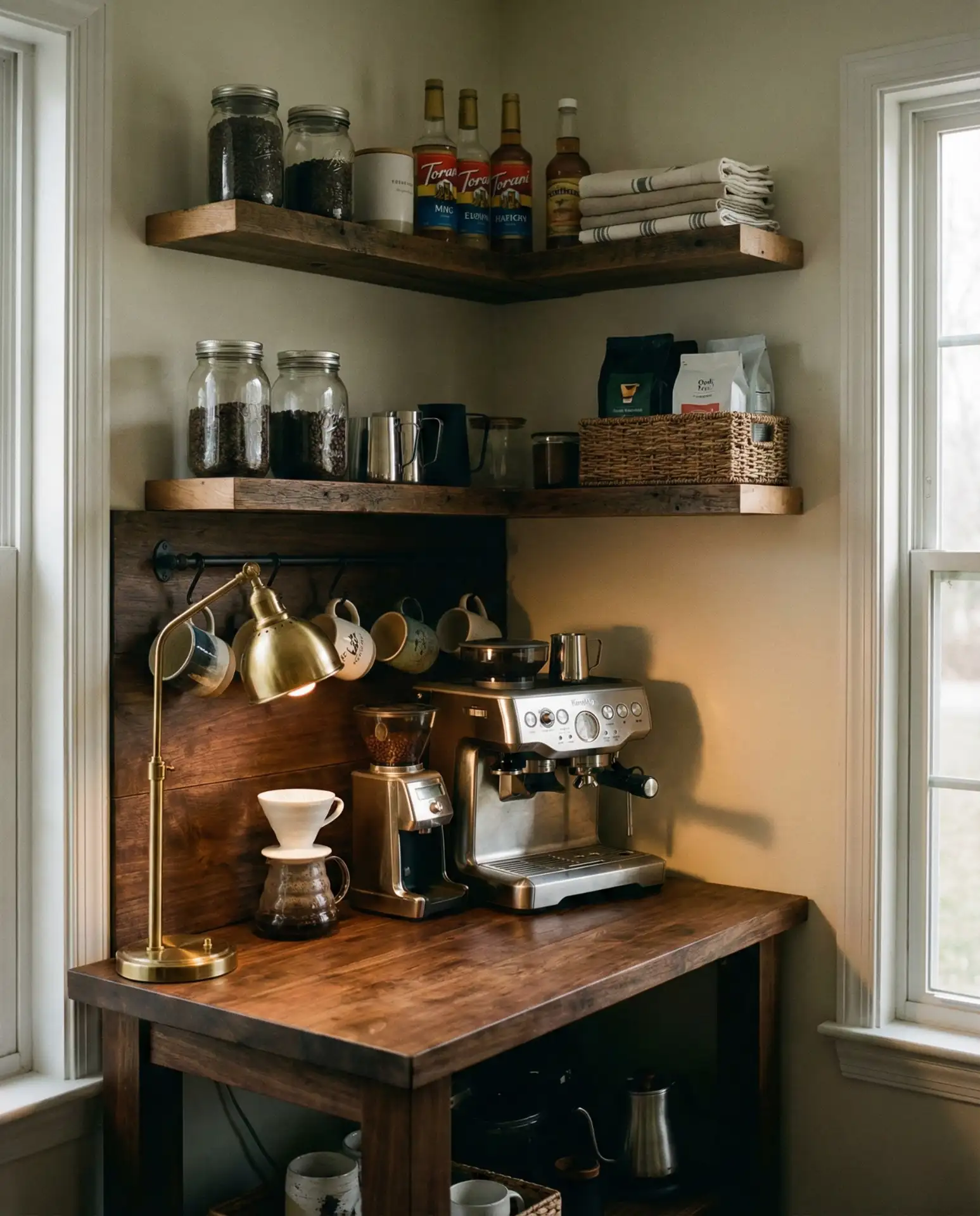 Coffee Station Built-In Convenience 1