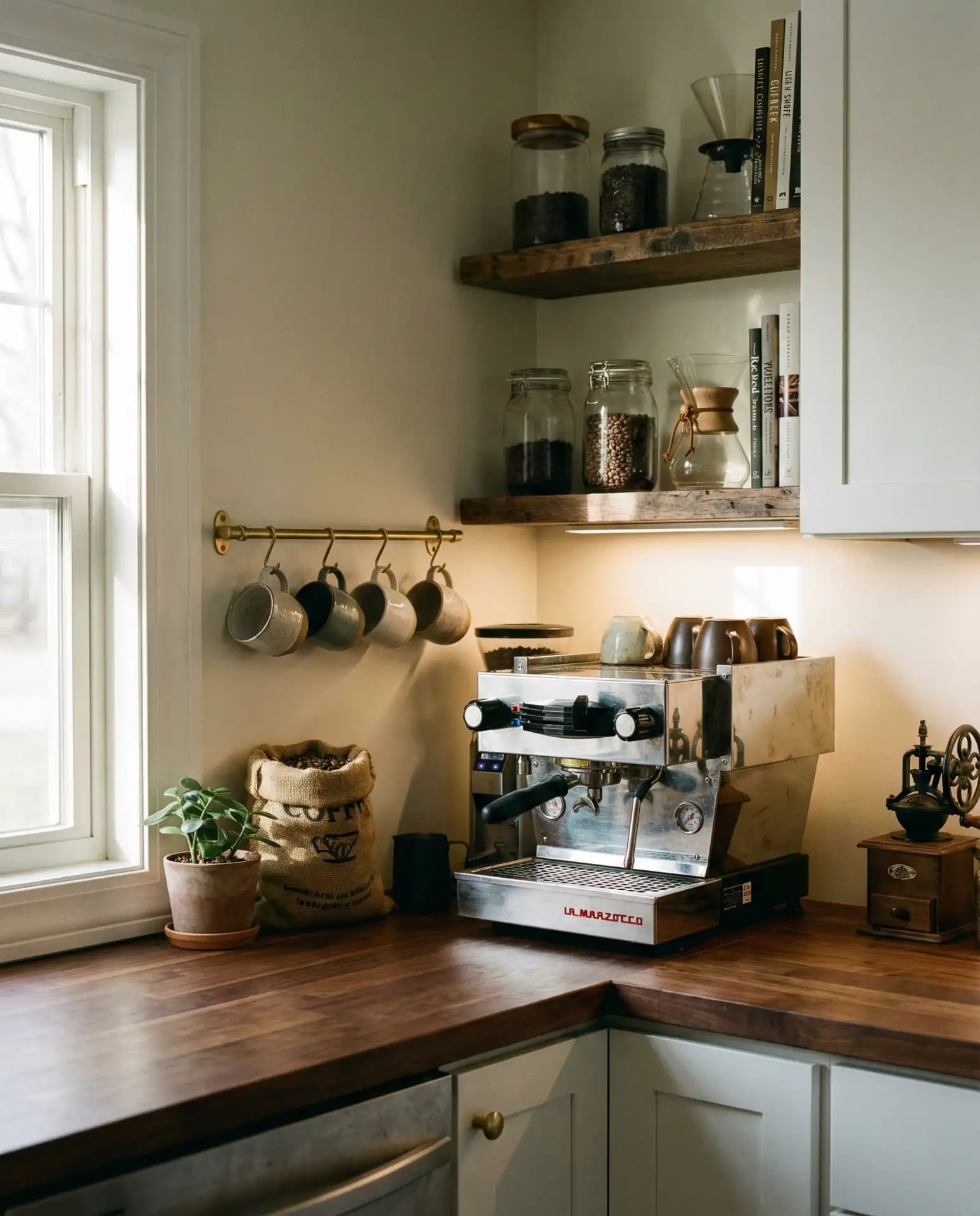 Coffee Station Built-In Convenience 2