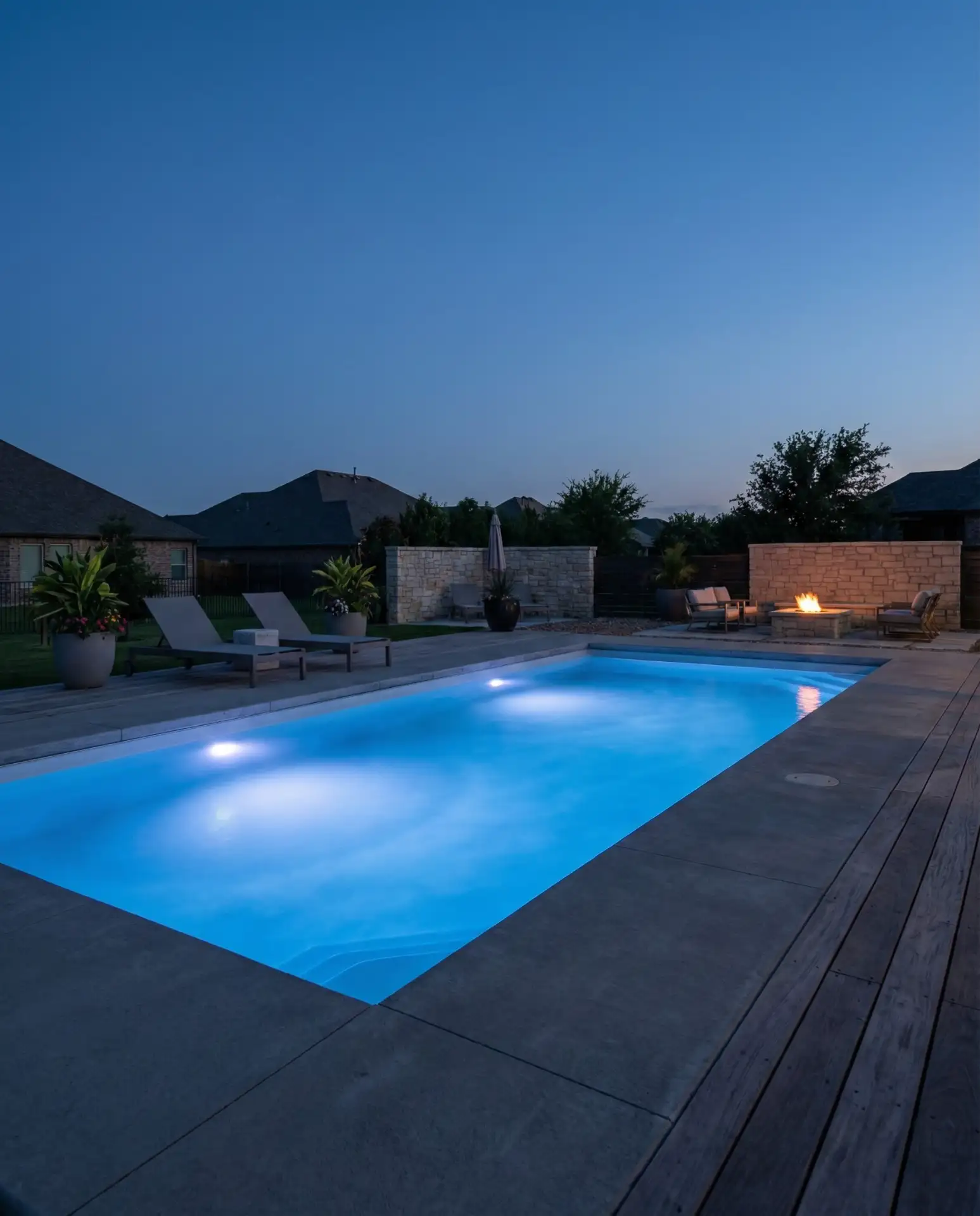 Color-Changing Pool and Pond Lights 2