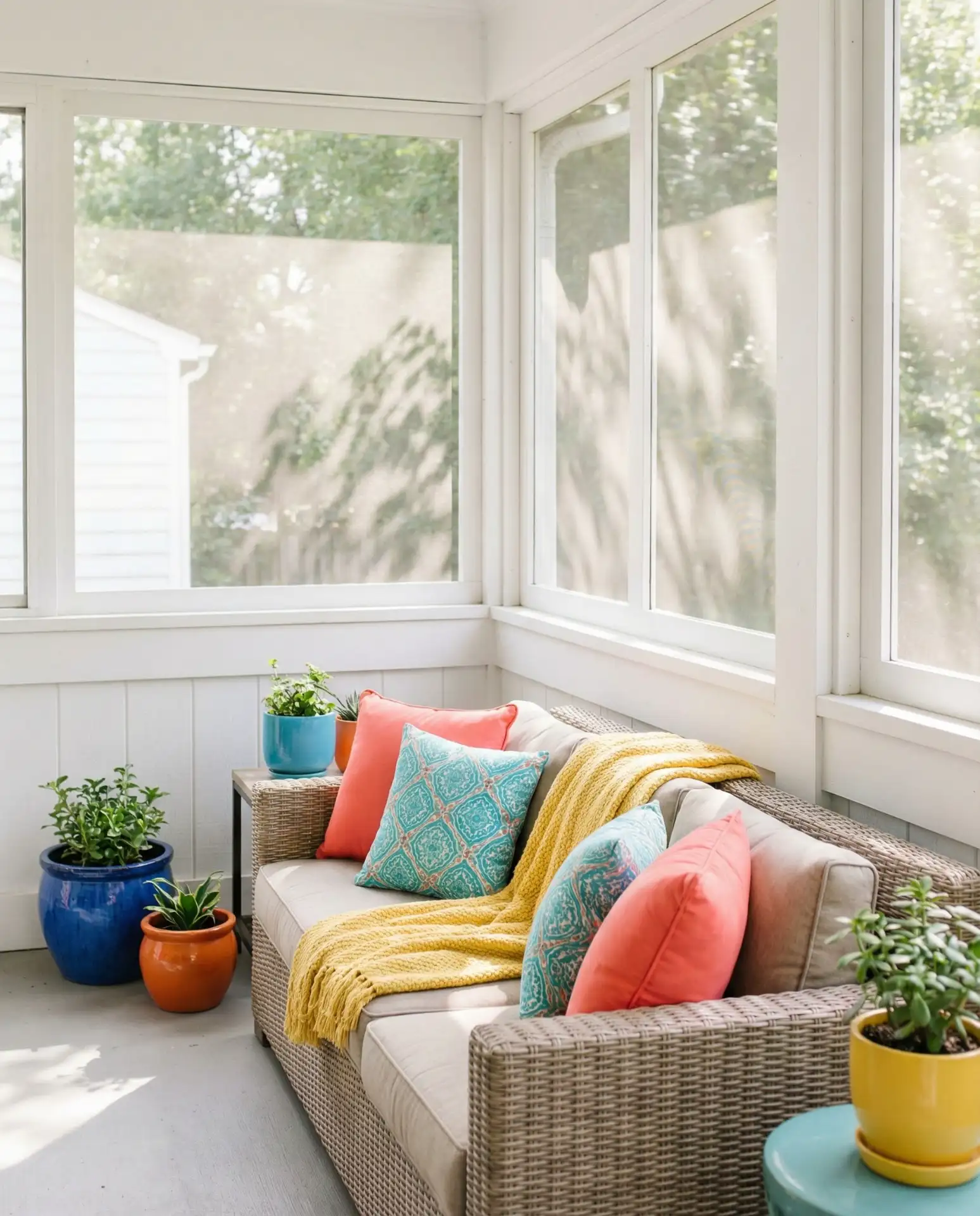 Colorful Accents on a Neutral Base 1