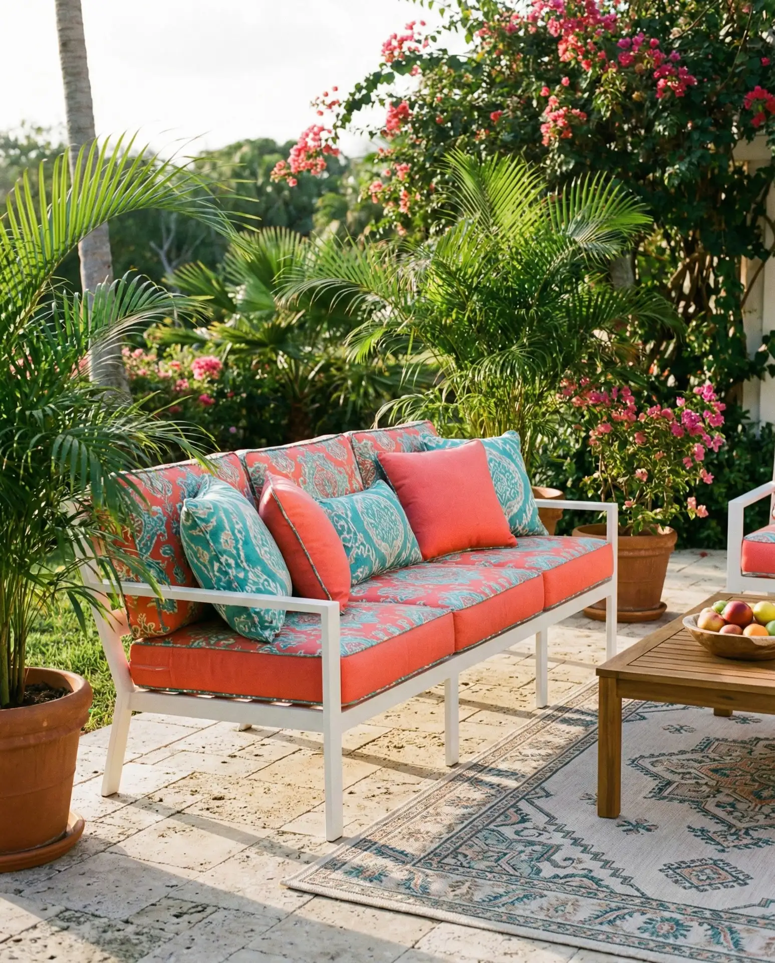 Colorful Cushion Accent Pops 1