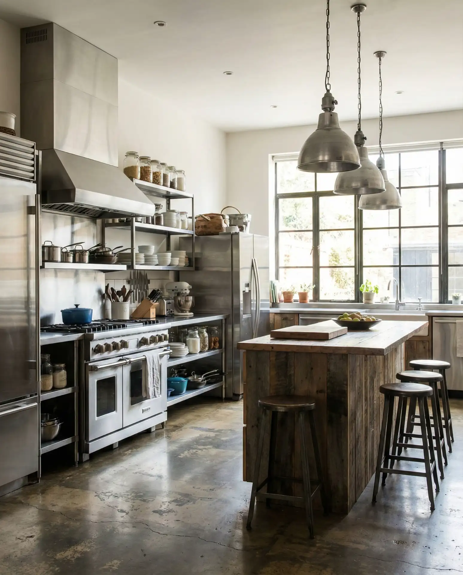 Commercial-Style Kitchen for Home Chefs 1