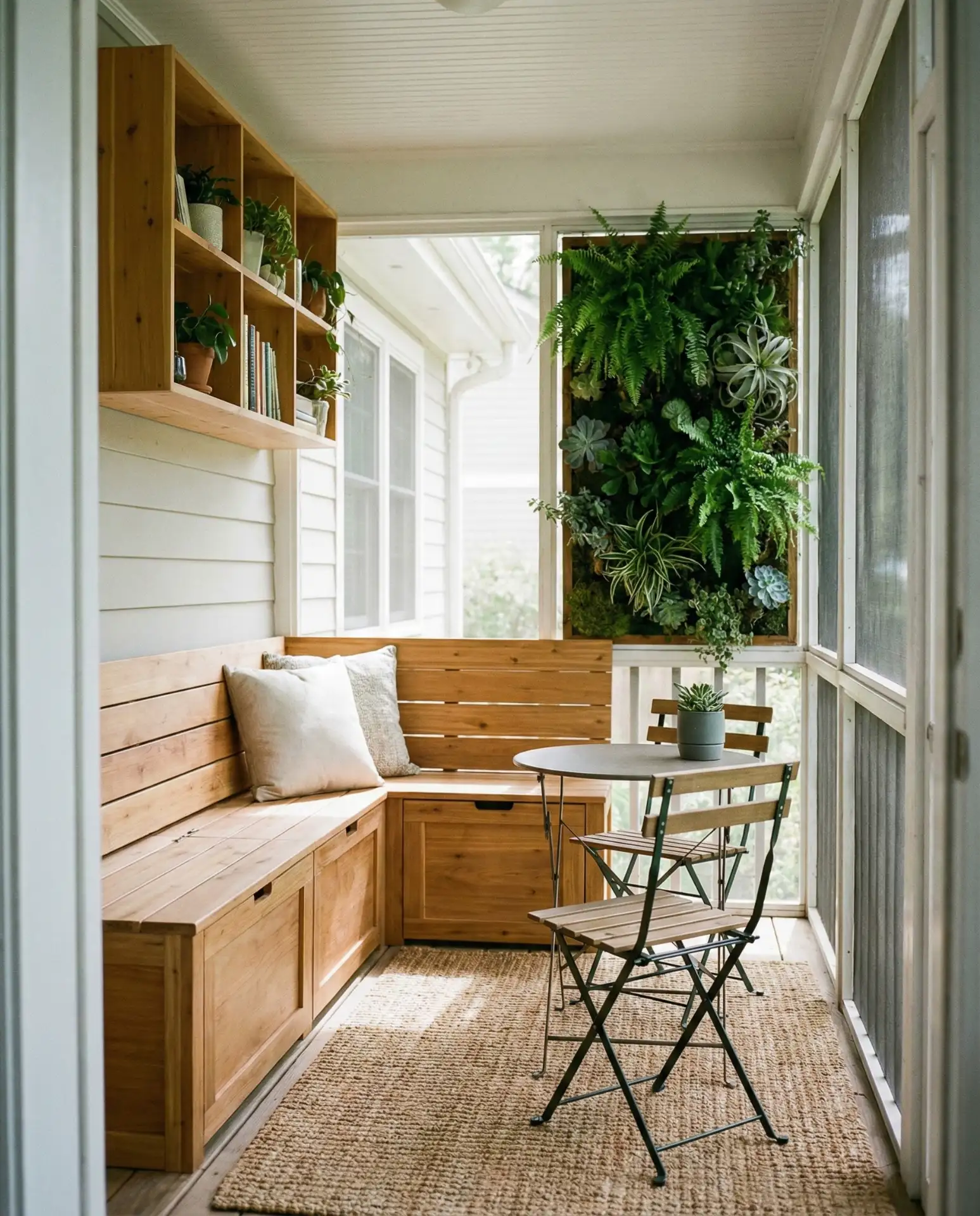 Compact 10x10 Porch with Smart Layout 2