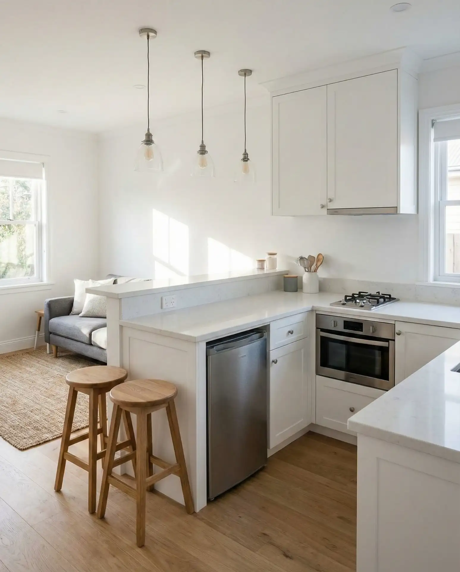 Compact Semi-Open Layout for Small Spaces 2