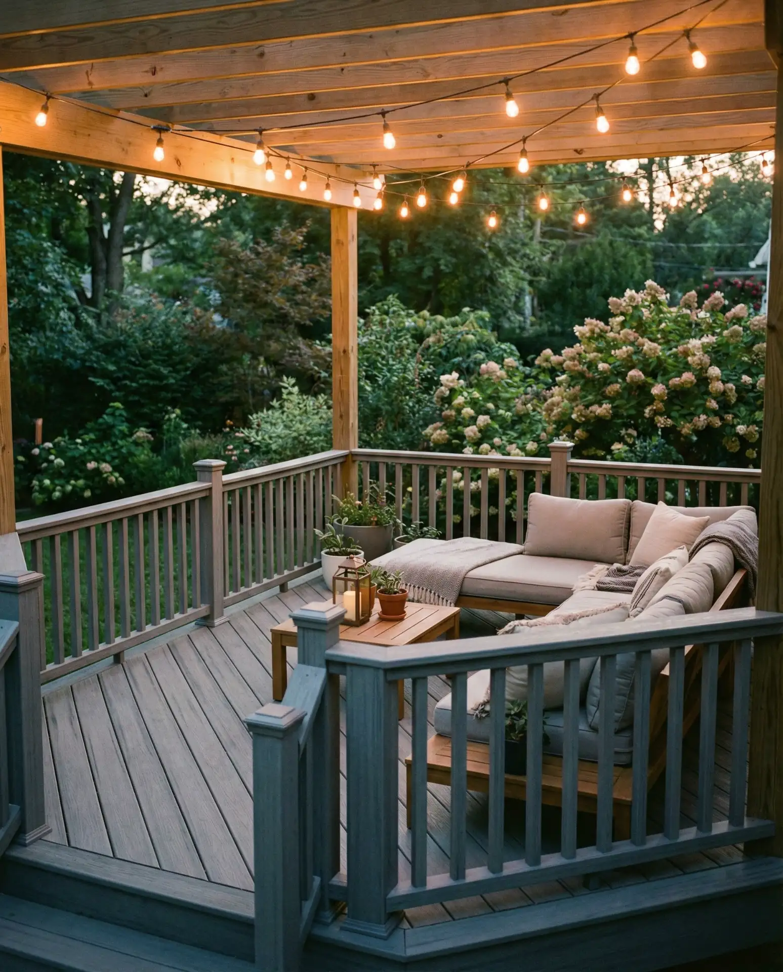 Composite Decking Board Railings 1