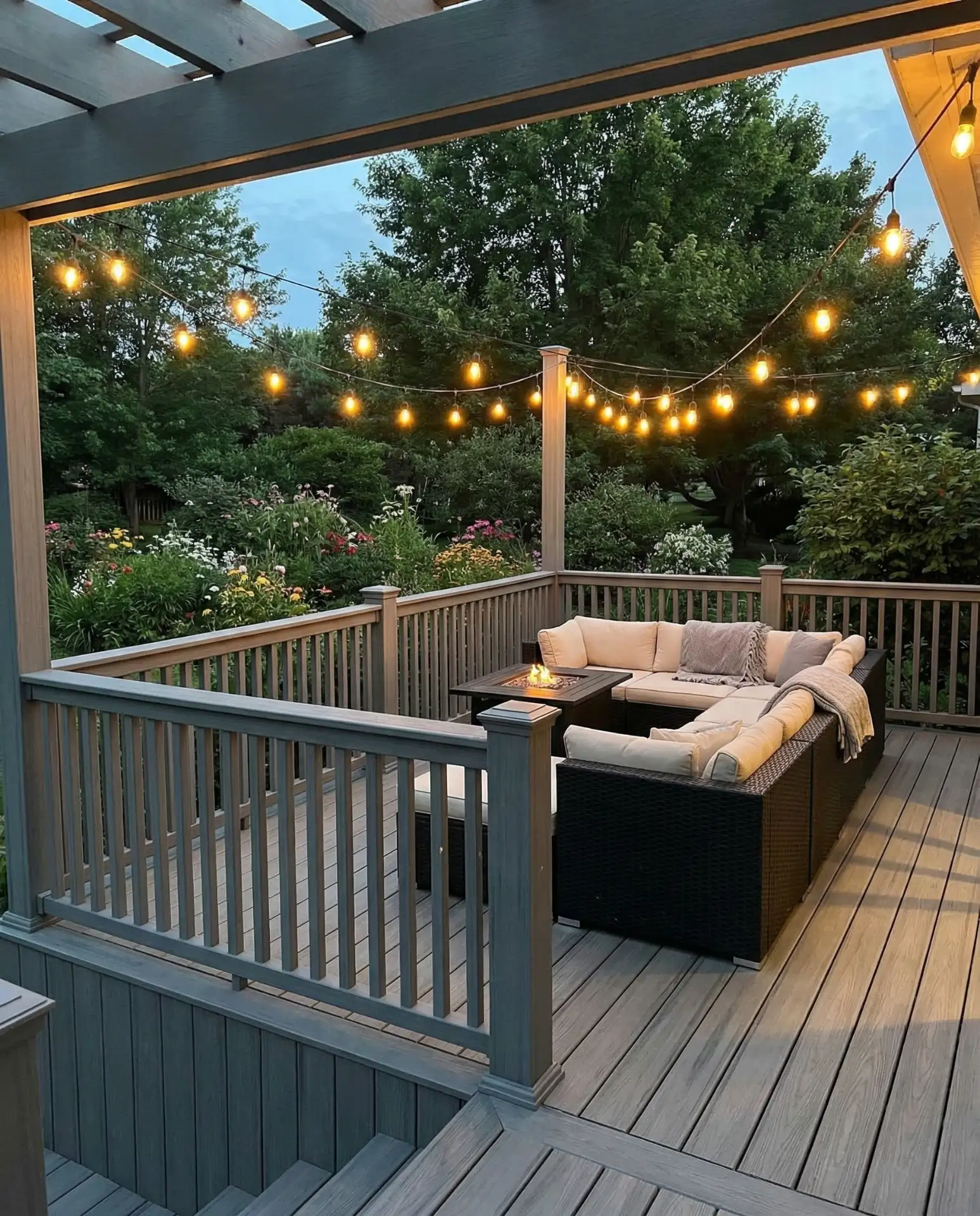 Composite Decking Board Railings 2