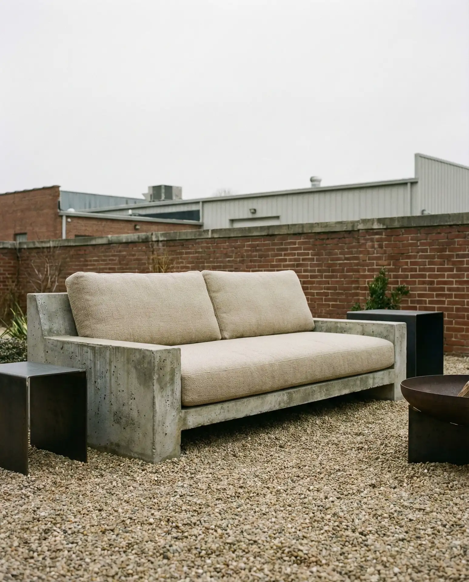 Concrete Base for Industrial Edge 1