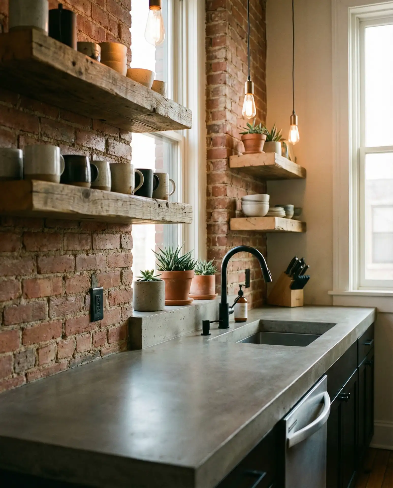 Concrete Industrial Charm 1