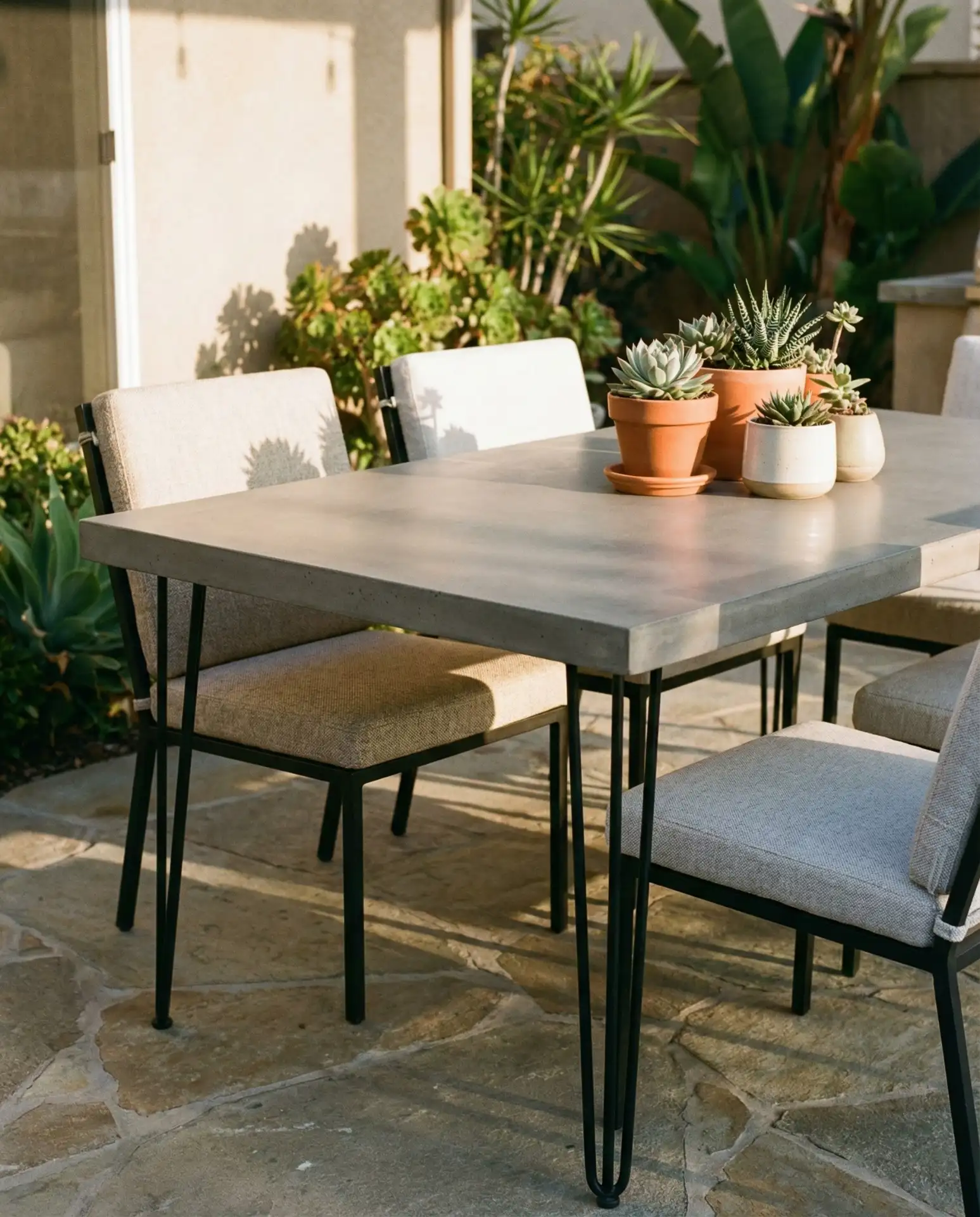 Concrete Pour for Modern Minimalism 1