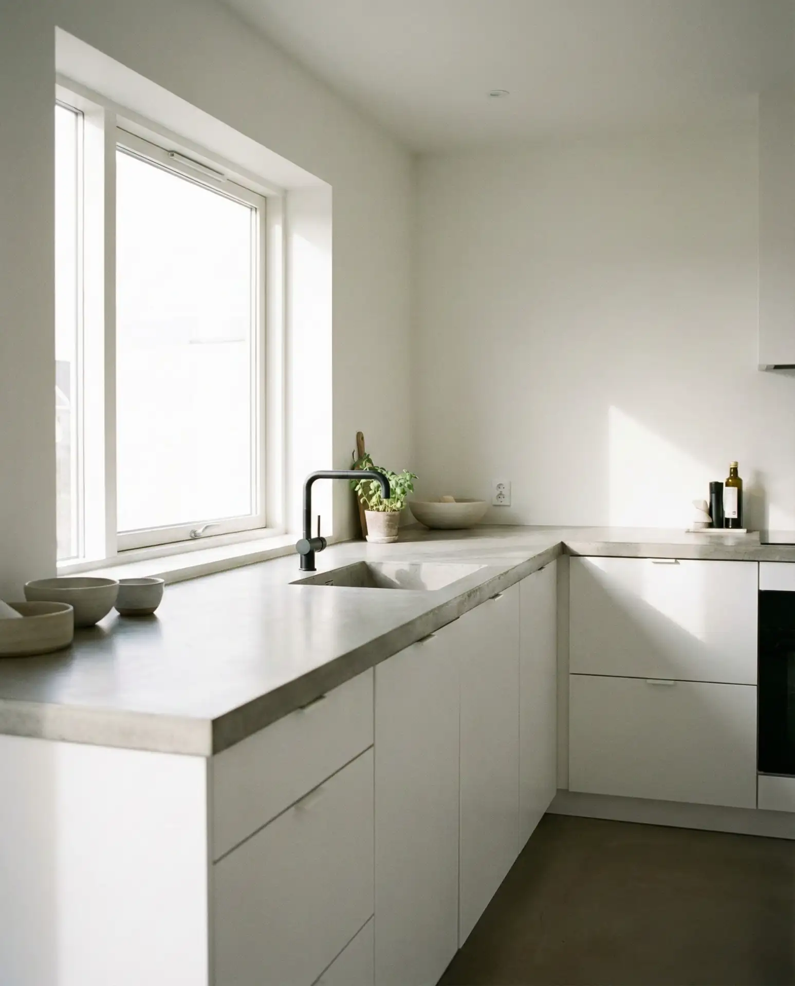 Concrete Smooth Contemporary 1