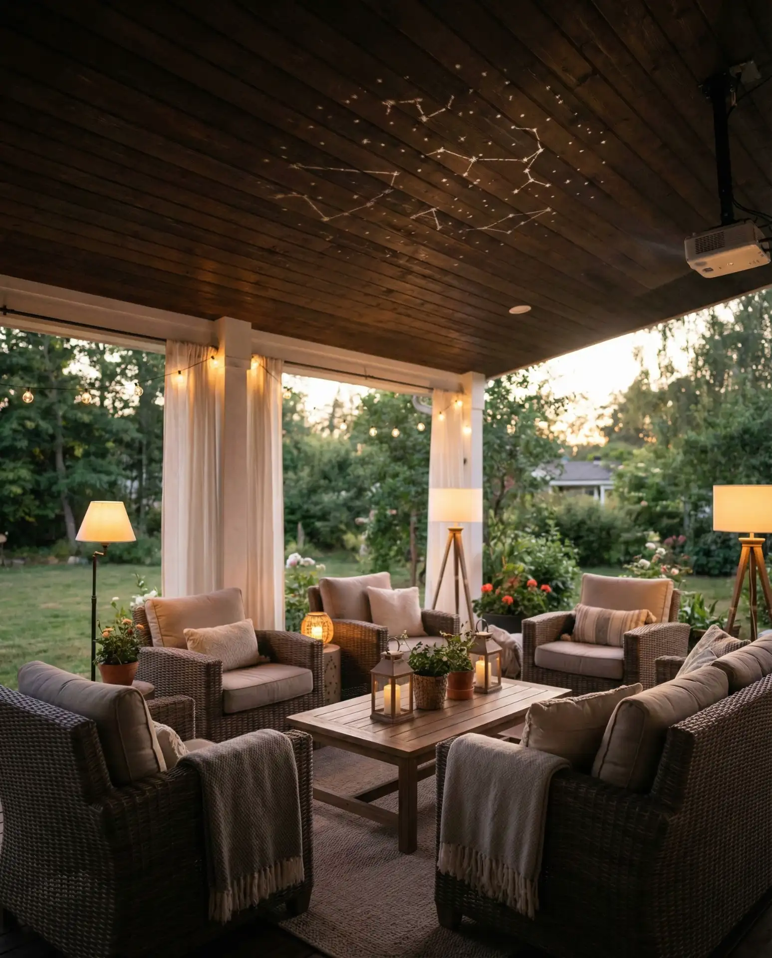 Constellation Projector Lights for Unique Ceiling Effects 1