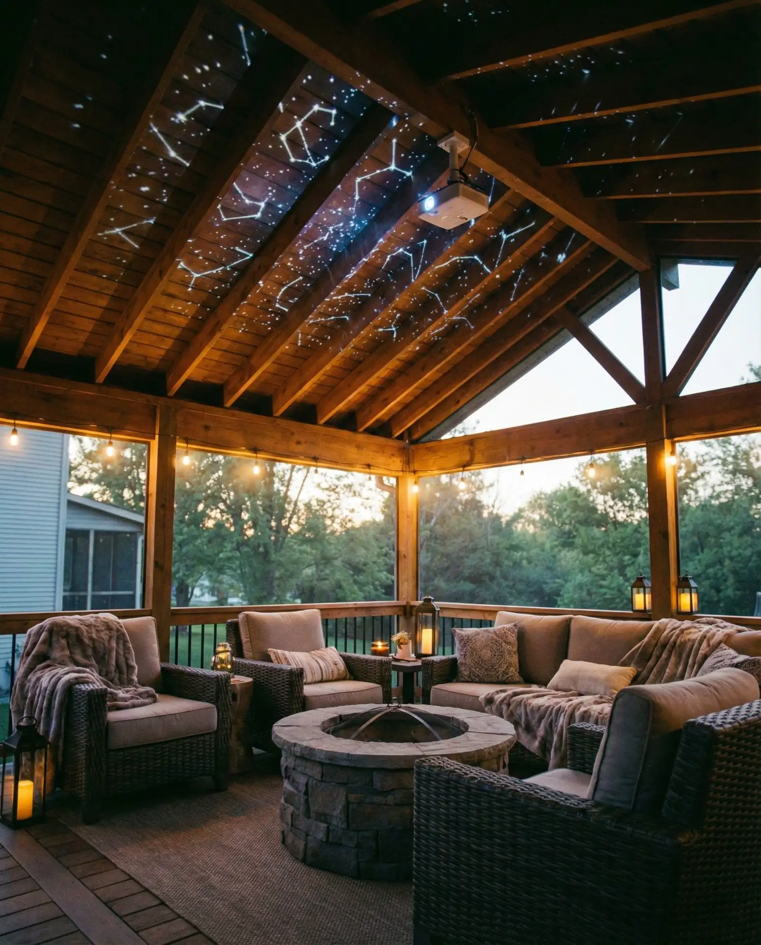 Constellation Projector Lights for Unique Ceiling Effects 2