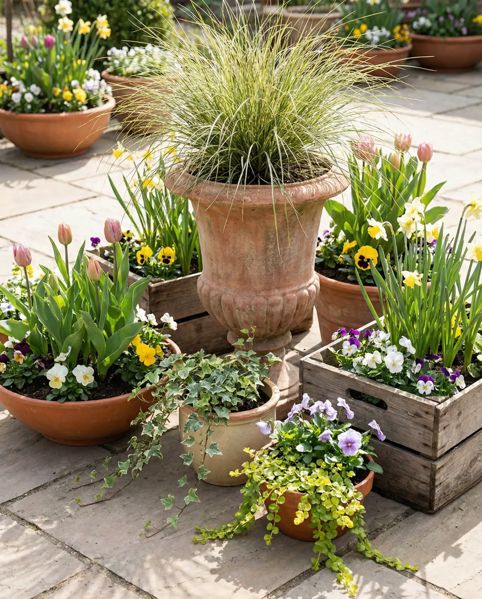 Container Garden Flexibility 1