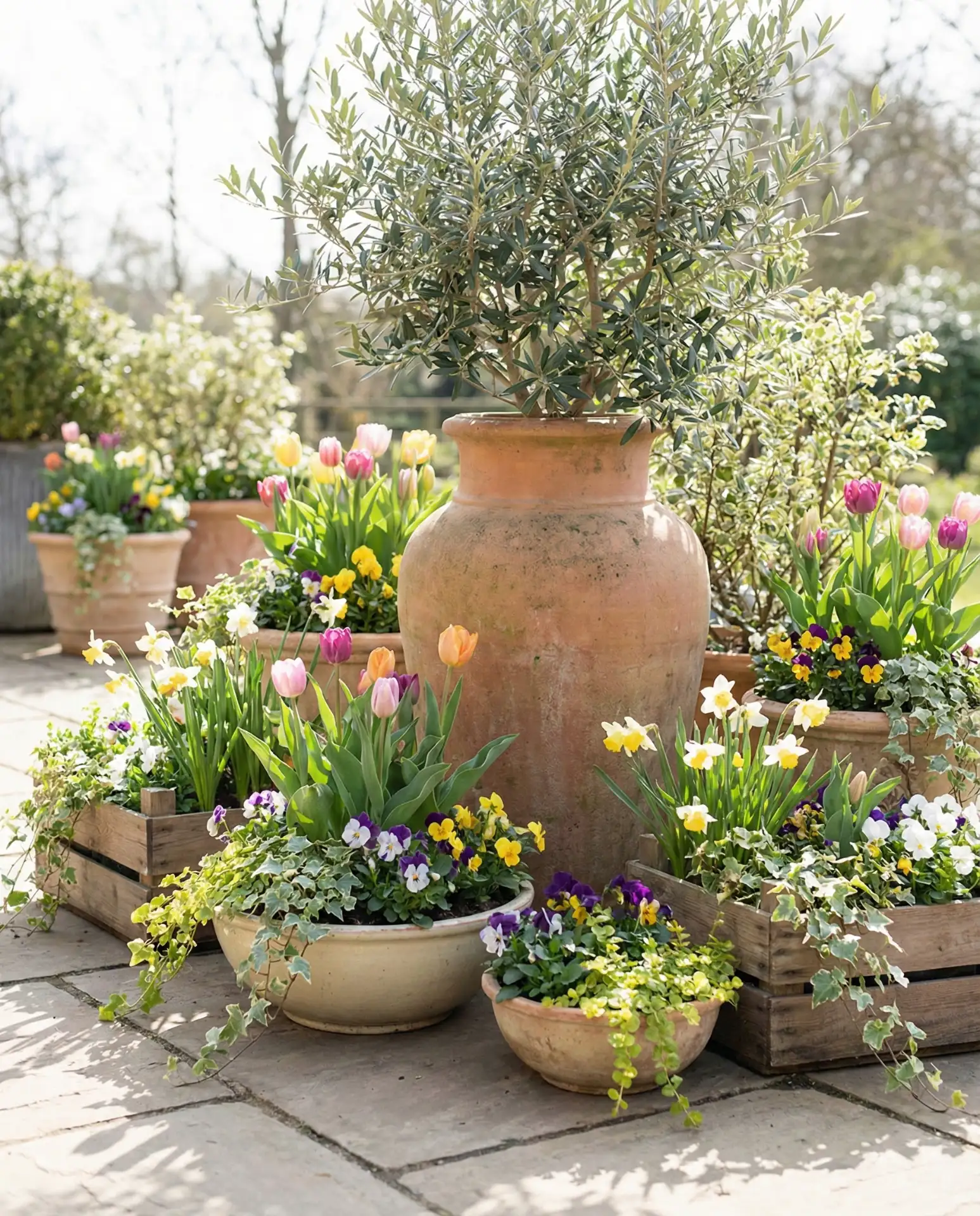 Container Garden Flexibility 2
