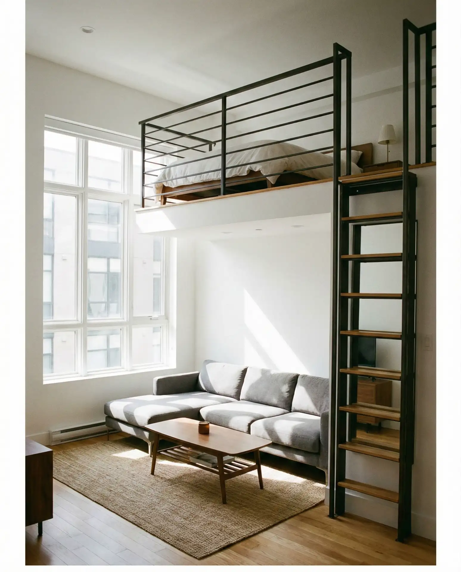 Contemporary 2-Storey Apartment with Mezzanine Bedroom 2