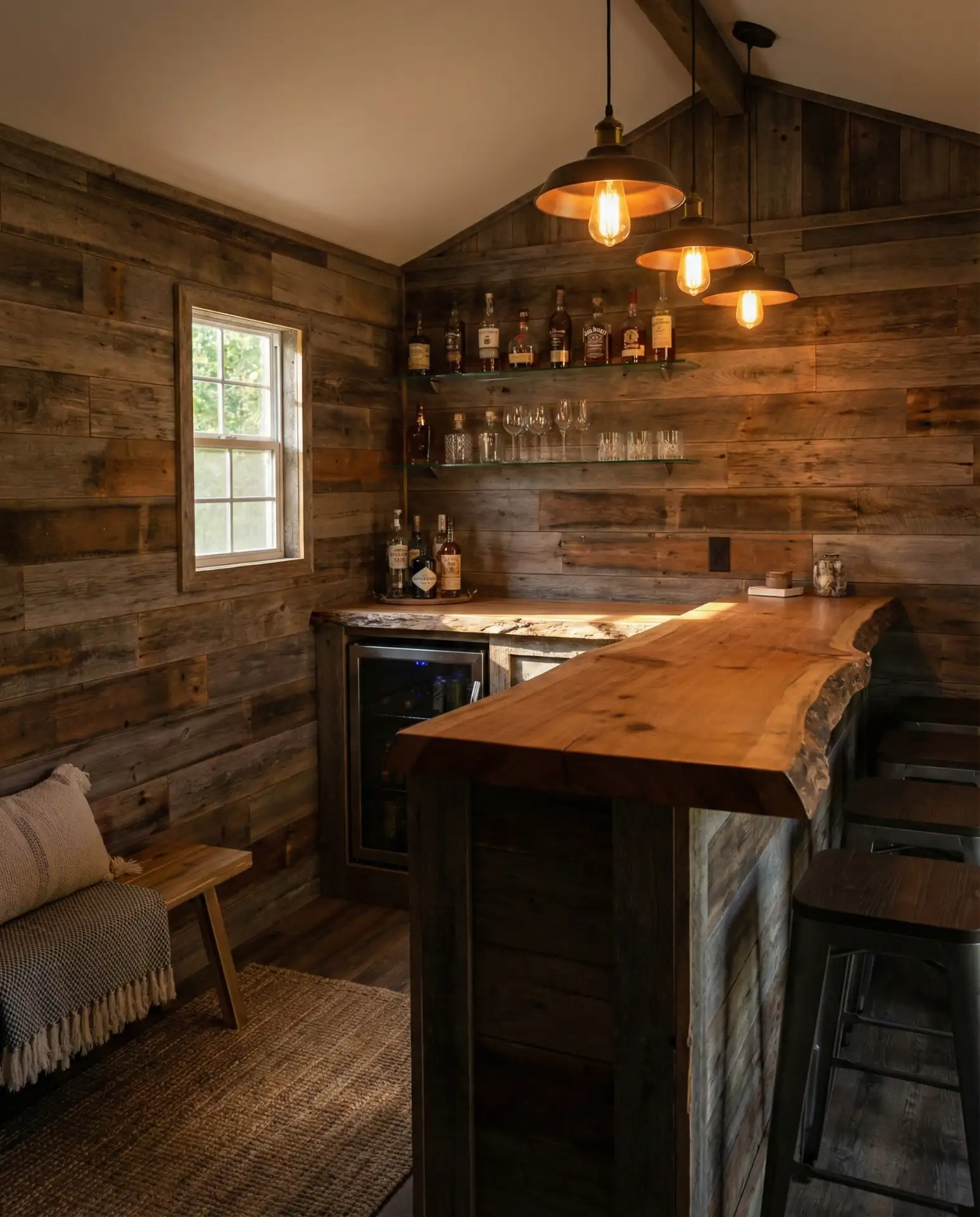 Converted Shed Bar with Full Interior 2