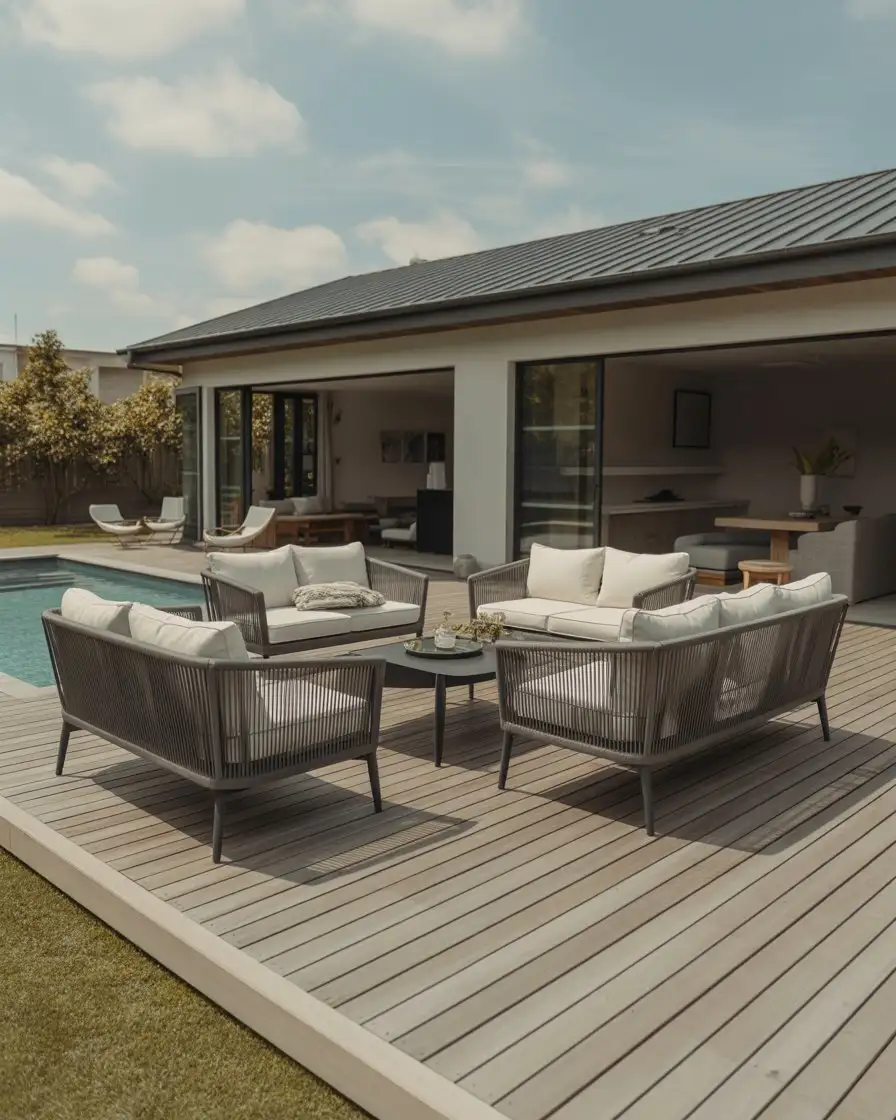 Coordinated Pool Furniture Collections 1