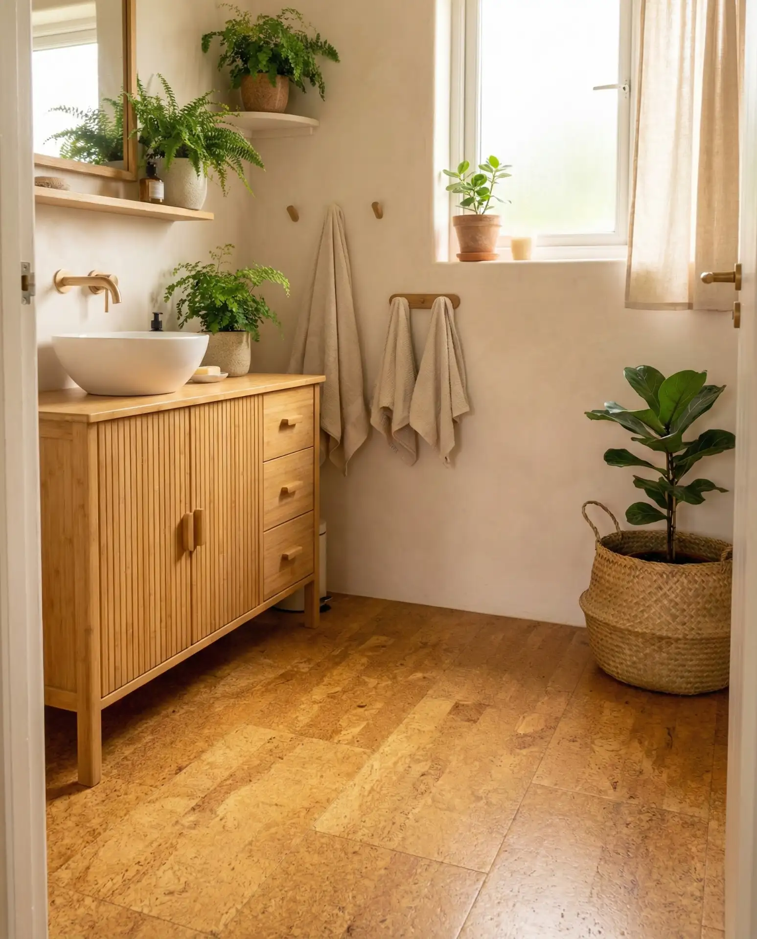 Cork Flooring for Eco-Conscious Comfort 1