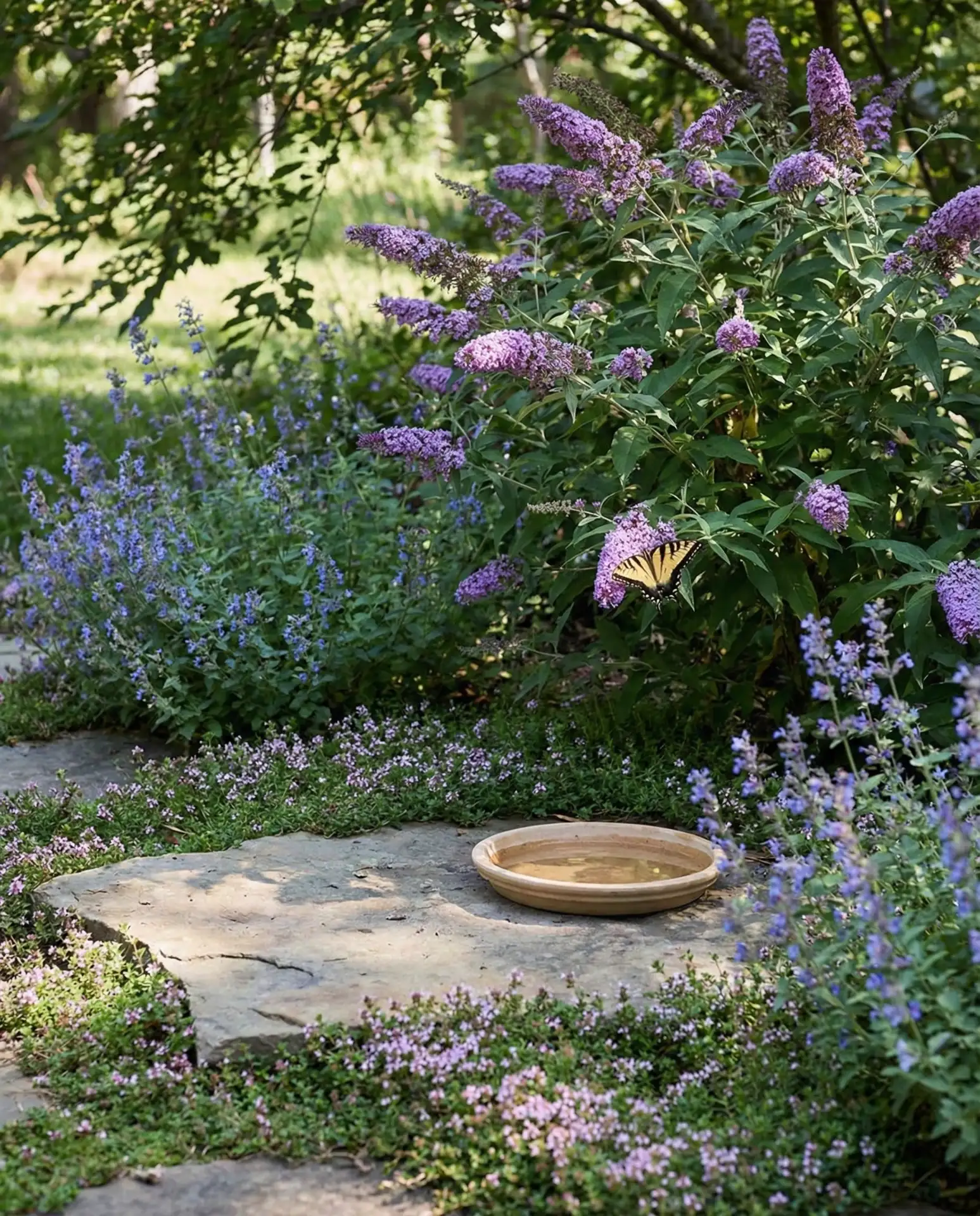 Corner Accent Butterfly Nook 1