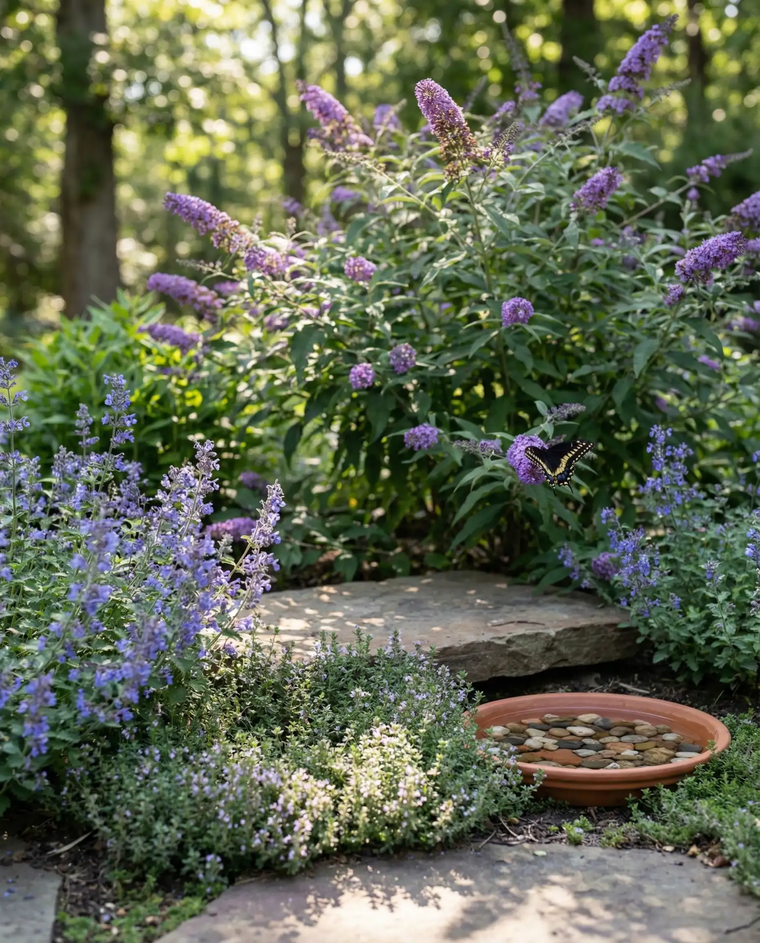 Corner Accent Butterfly Nook 2