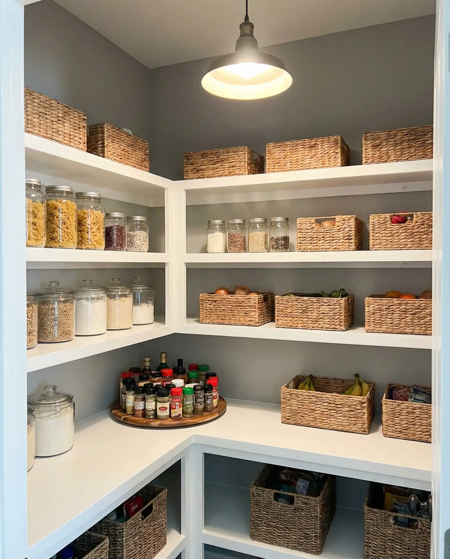Corner Pantry Solution 1