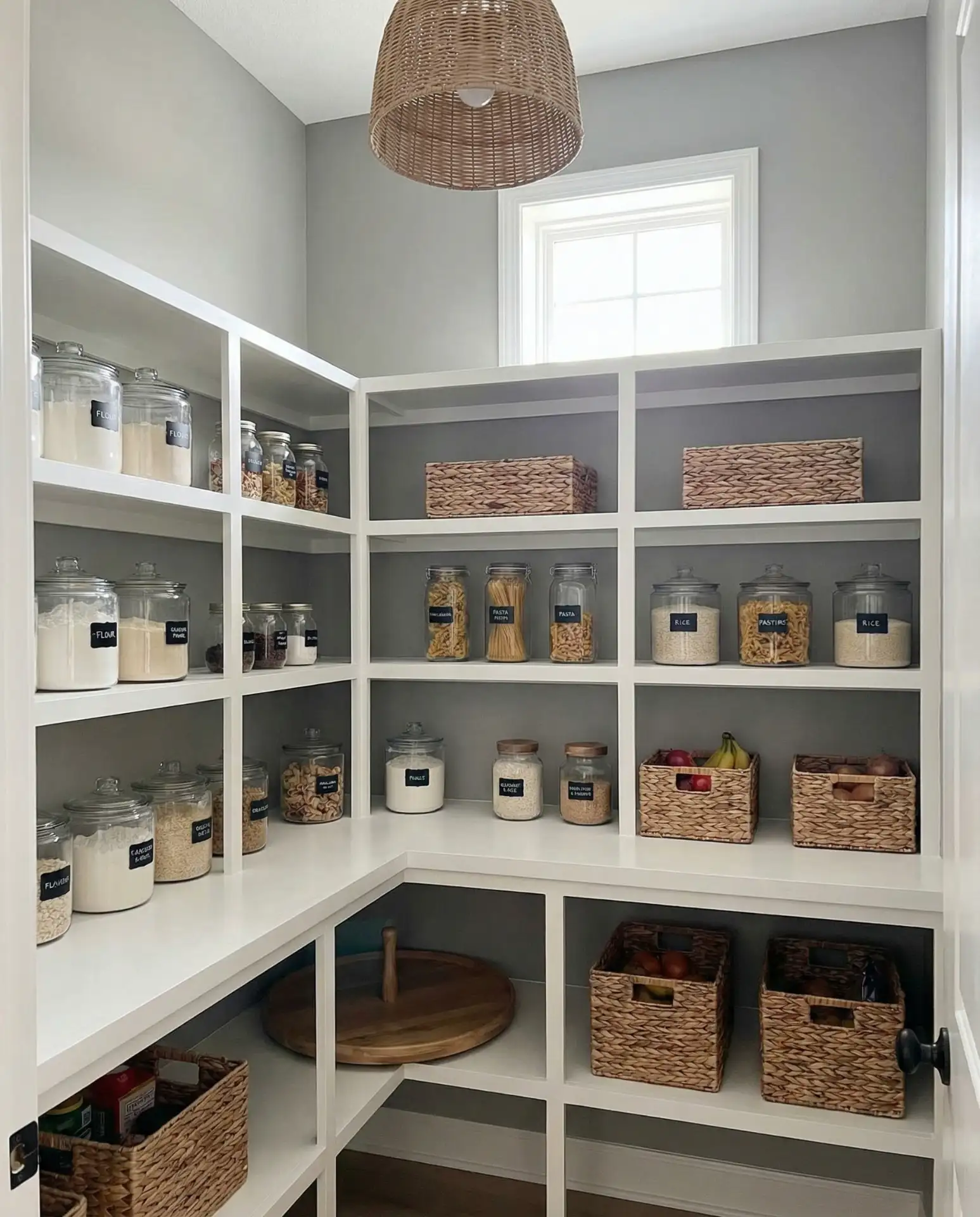 Corner Pantry Solution 2