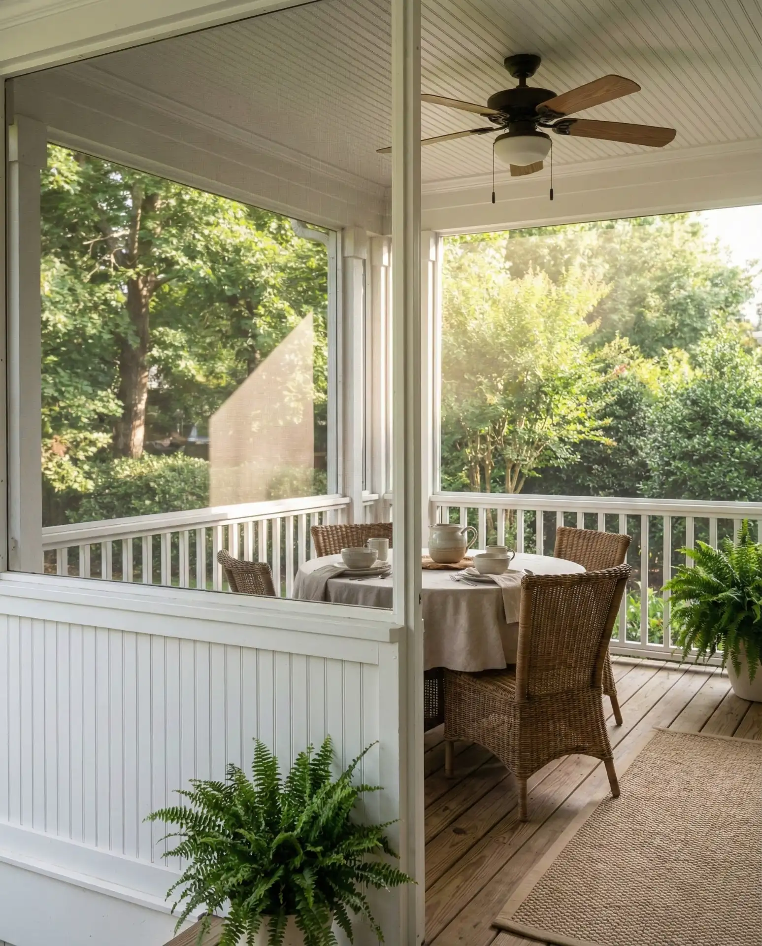 Corrugated Metal Panel Railing for Industrial Farmhouse 2