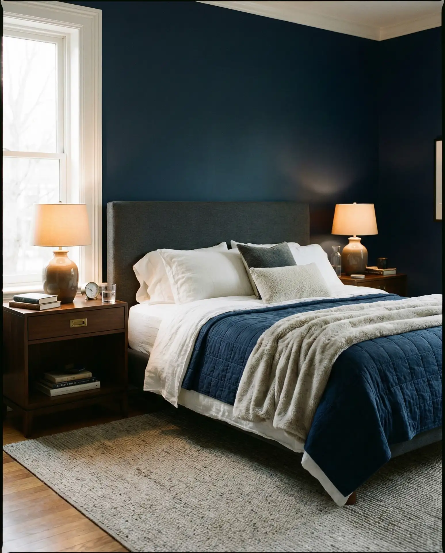 Couples' Sophisticated Navy Suite 2