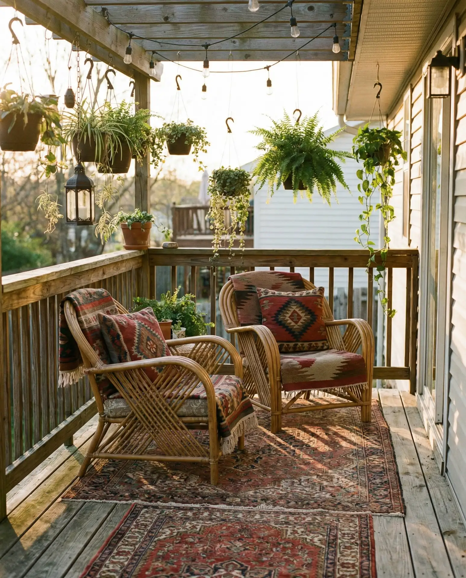 Cozy Boho Retreat with Layered Textures 1