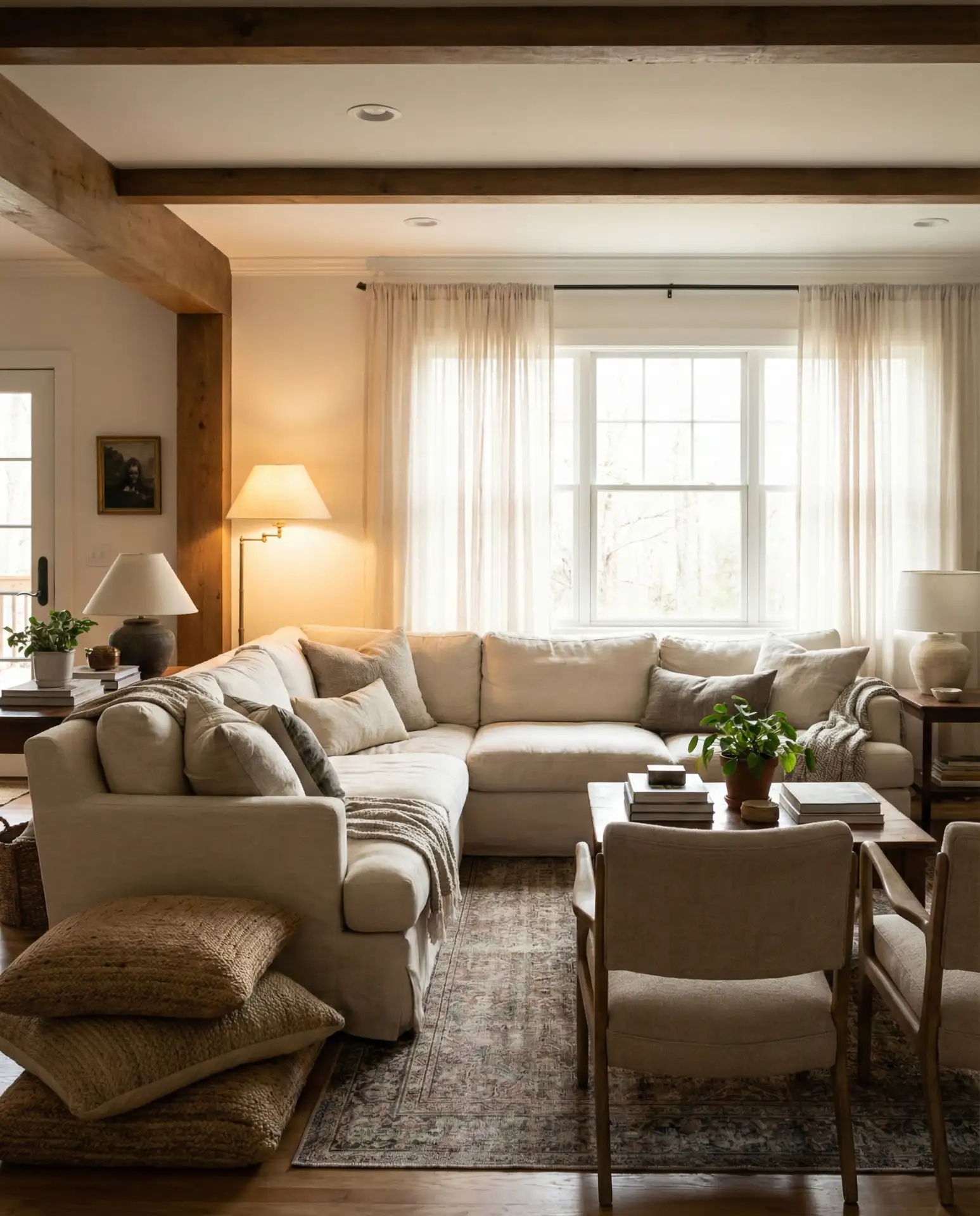 Cozy Comfy Layered Seating Options 1