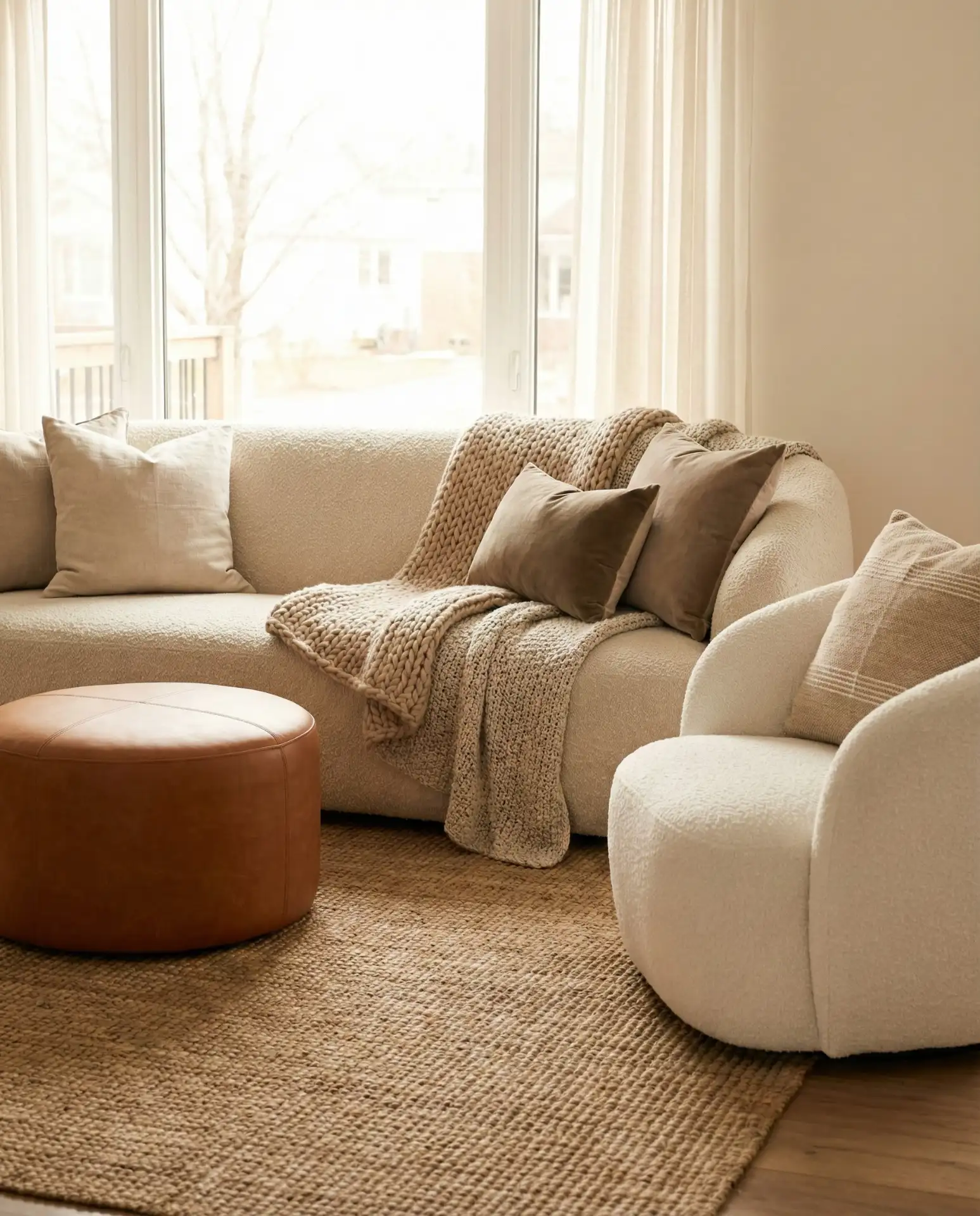 Cozy Modern with Textural Layers 1