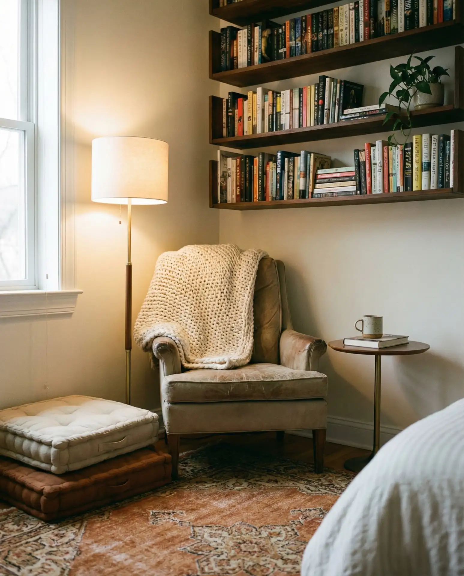 Cozy Reading Nook Integration 1