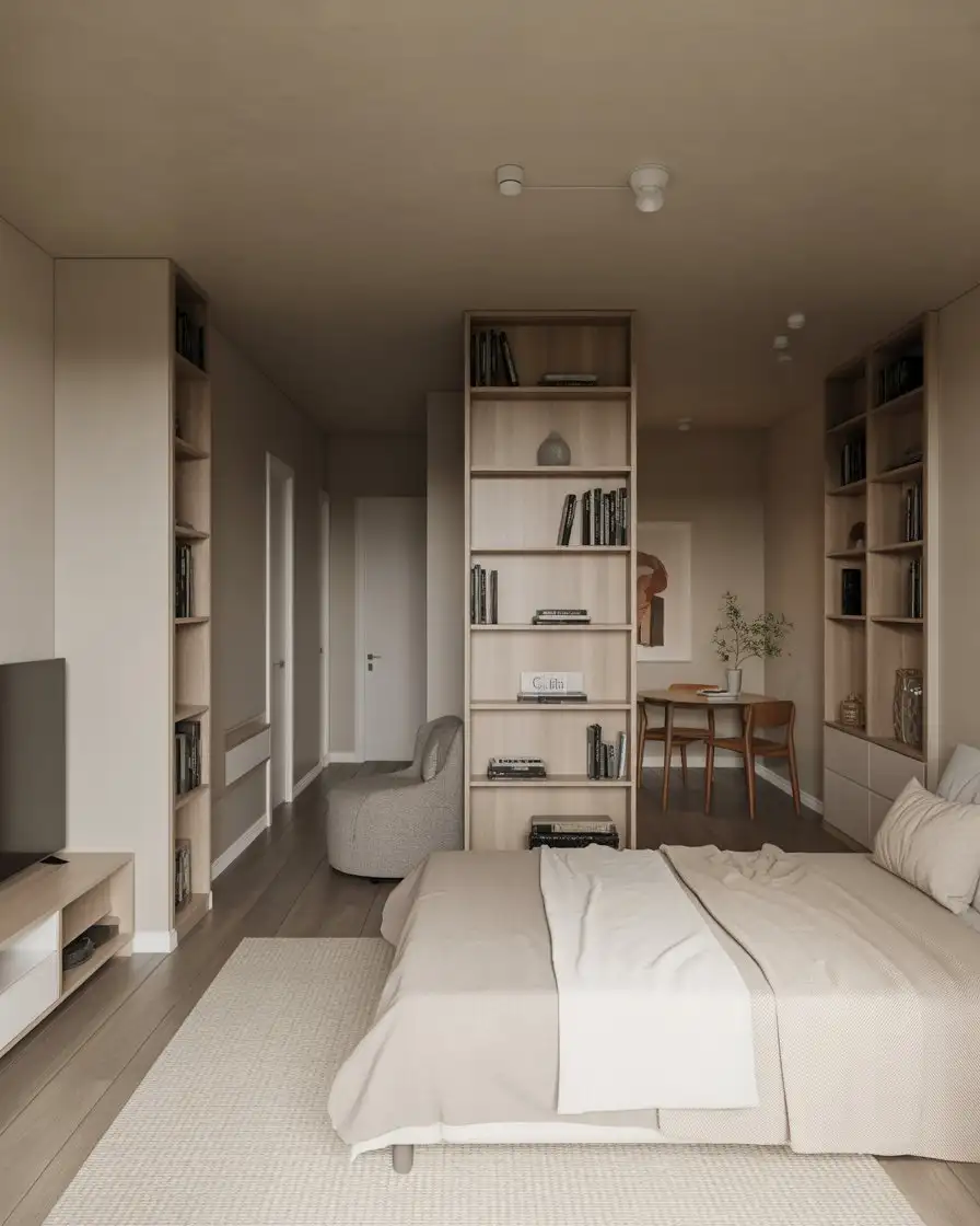 Create Zones in an Open Layout Basement 2