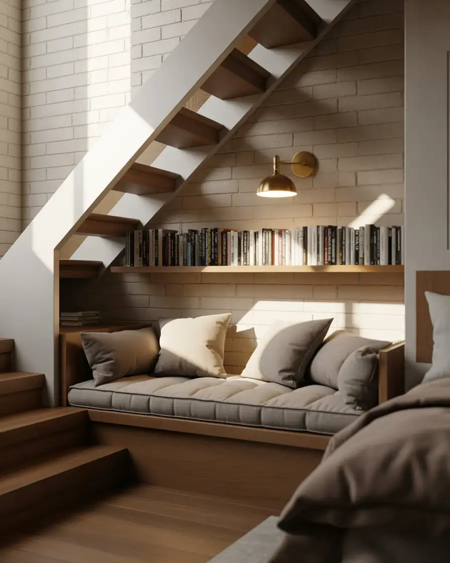 Create a Reading Nook with Built-In Seating 2