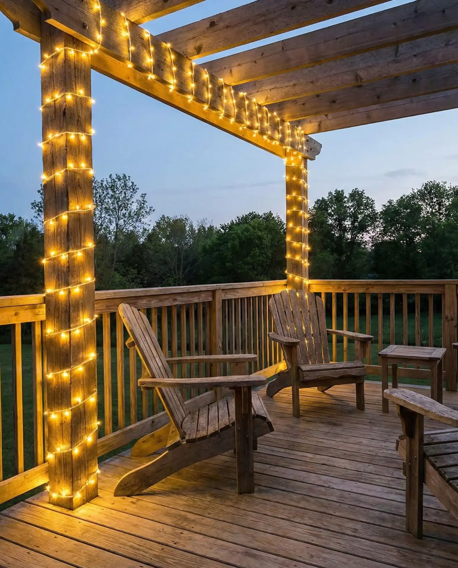 Creative Rope Suspension System 2