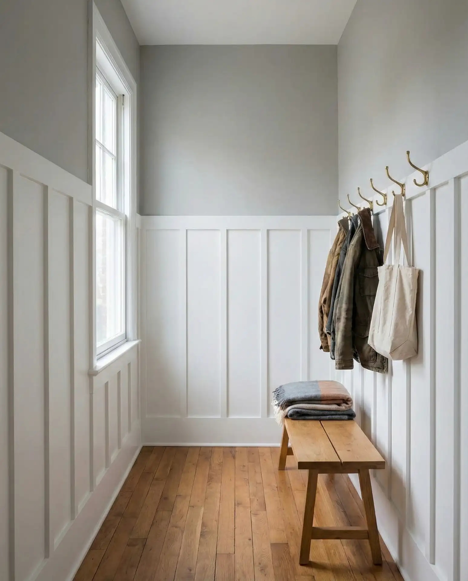 Crisp White Board and Batten 1