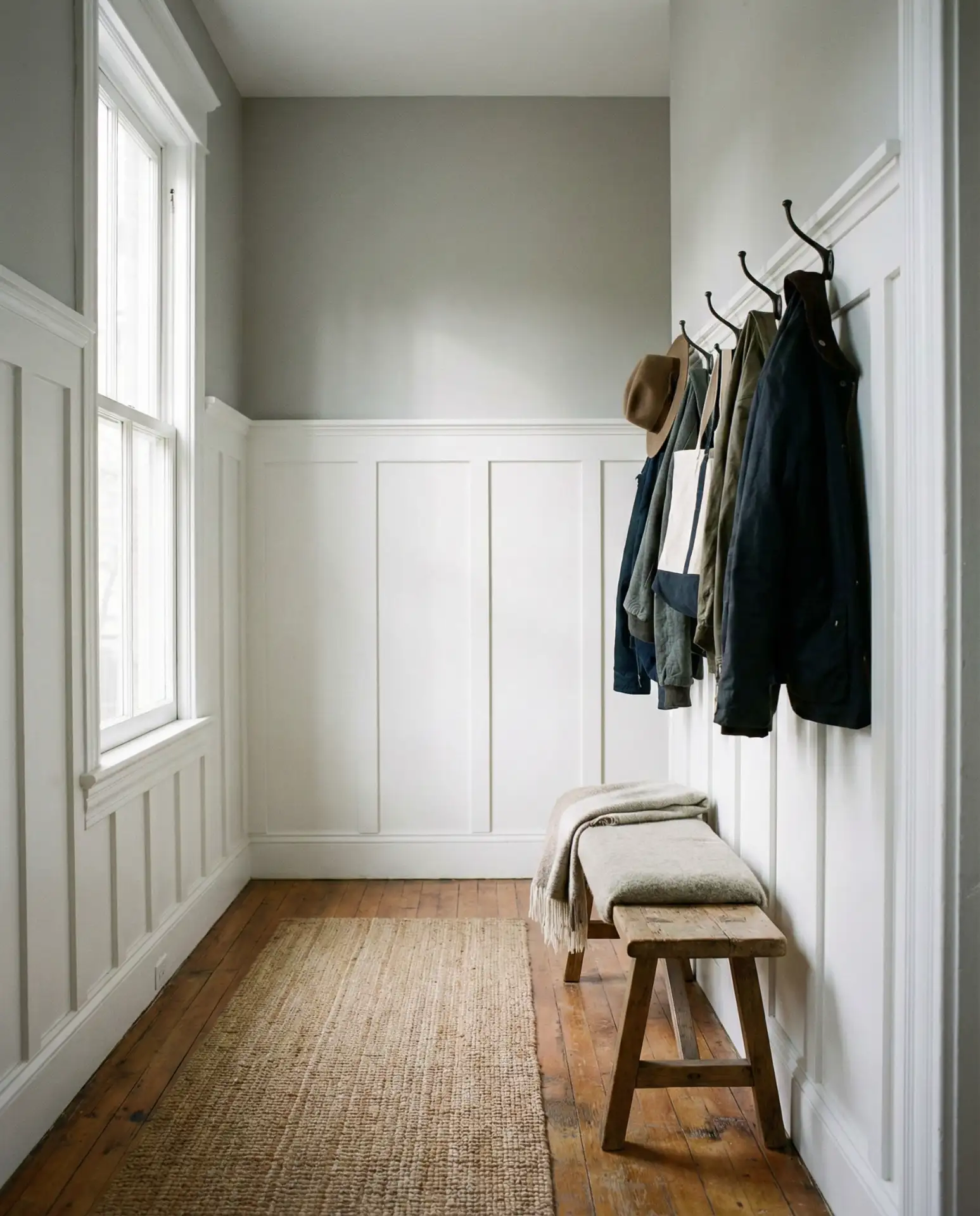 Crisp White Board and Batten 2