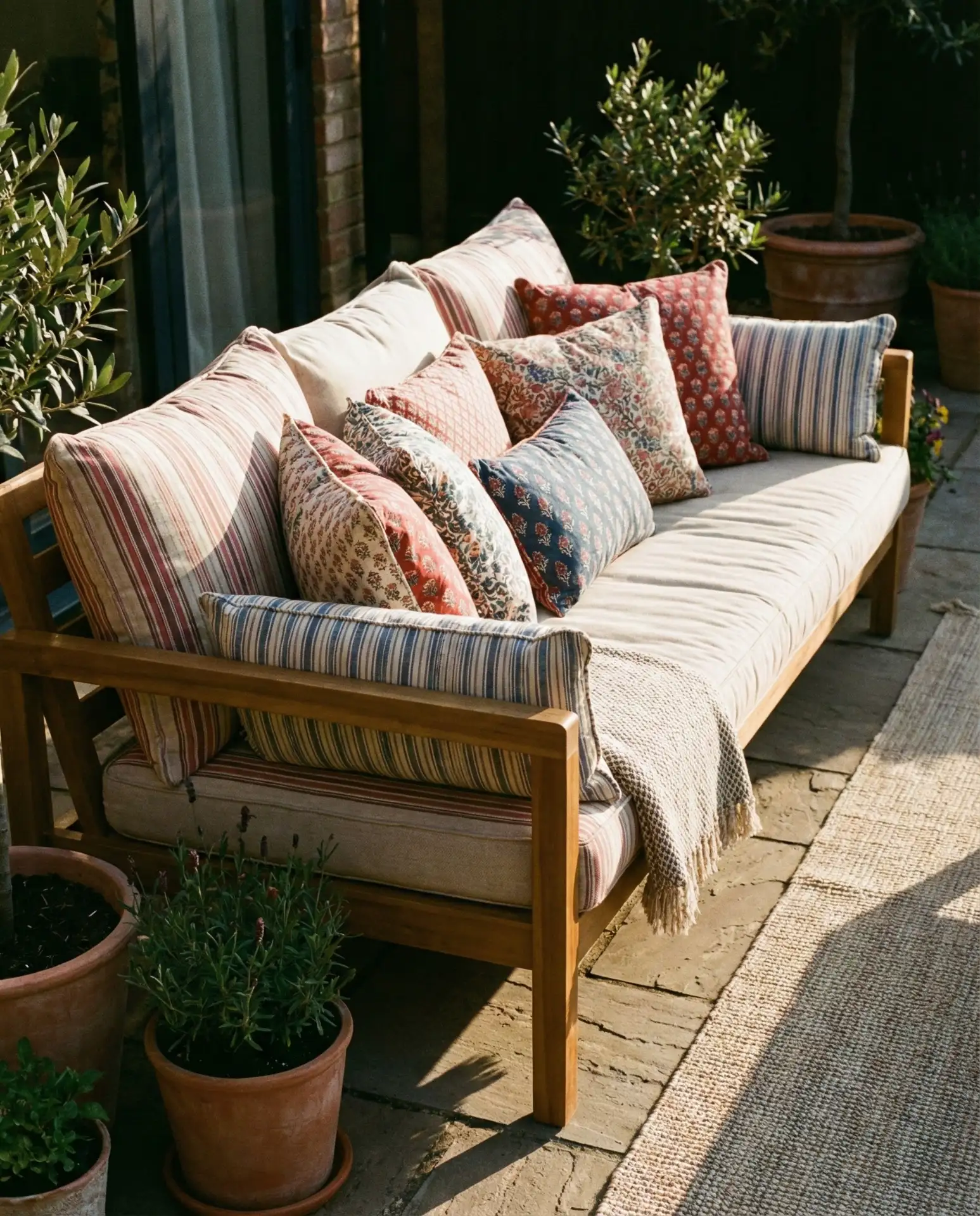 Custom Cushion Comfort Layers 1