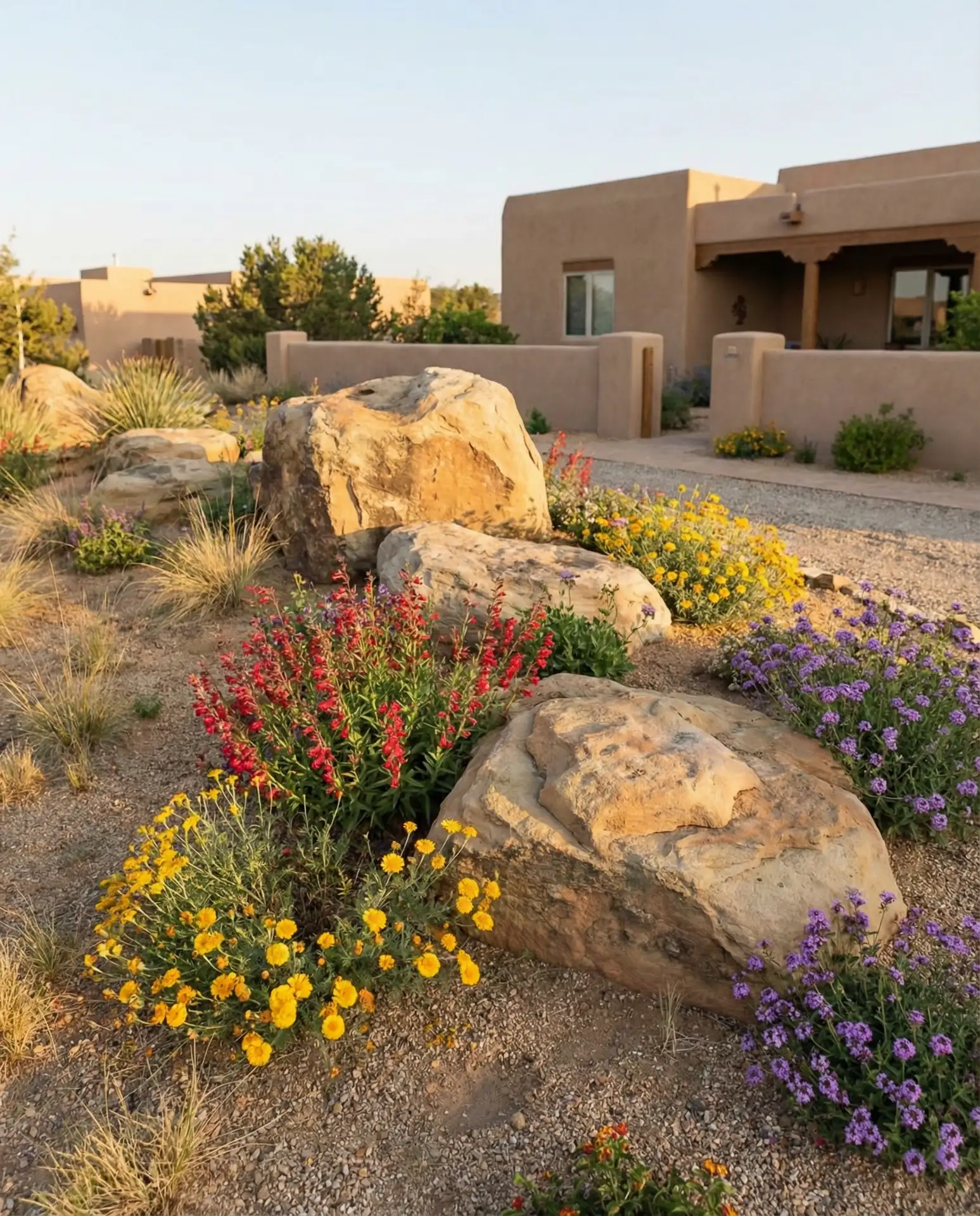 DIY Boulder Garden with Native Plants 1