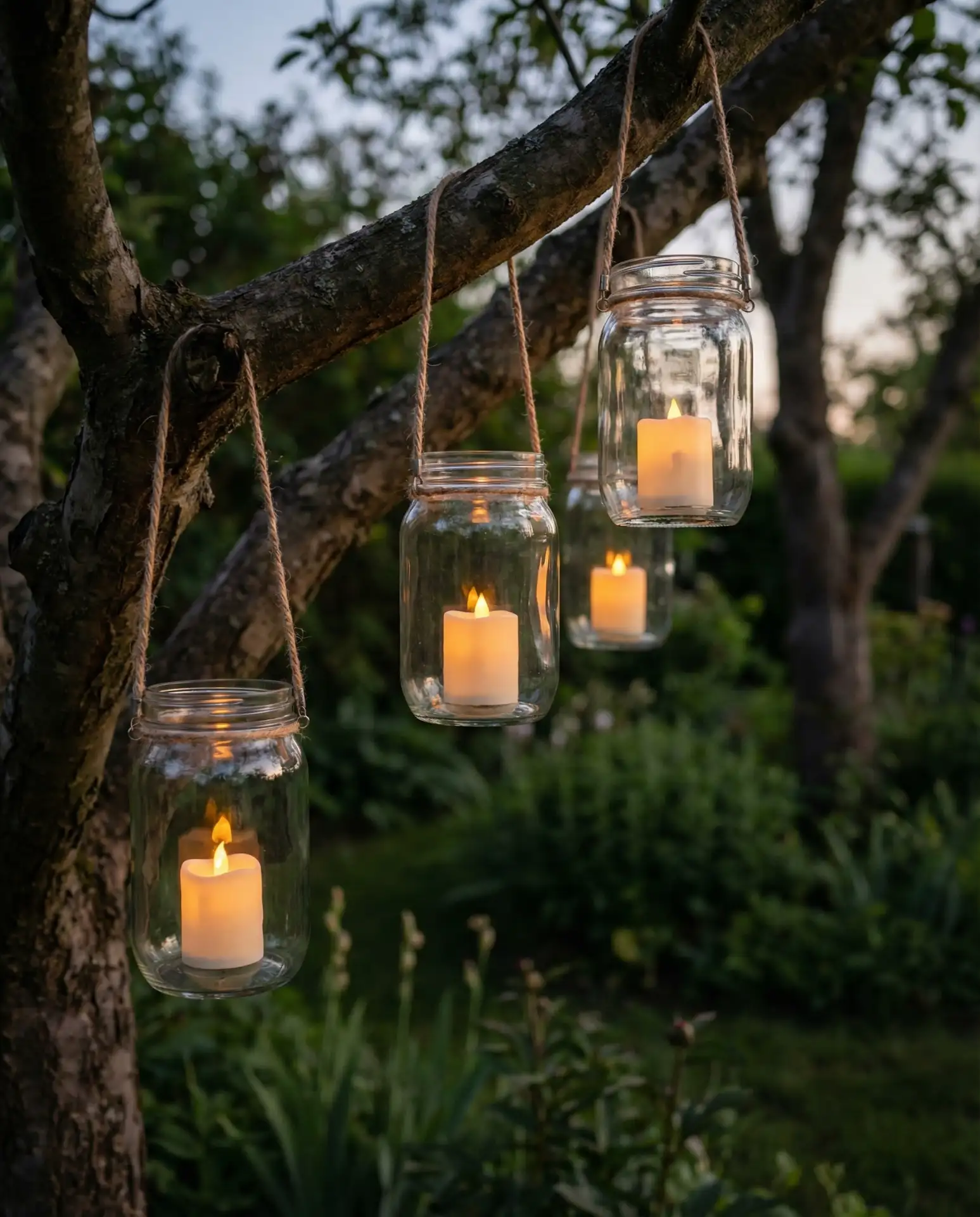 DIY Mason Jar Lanterns 1