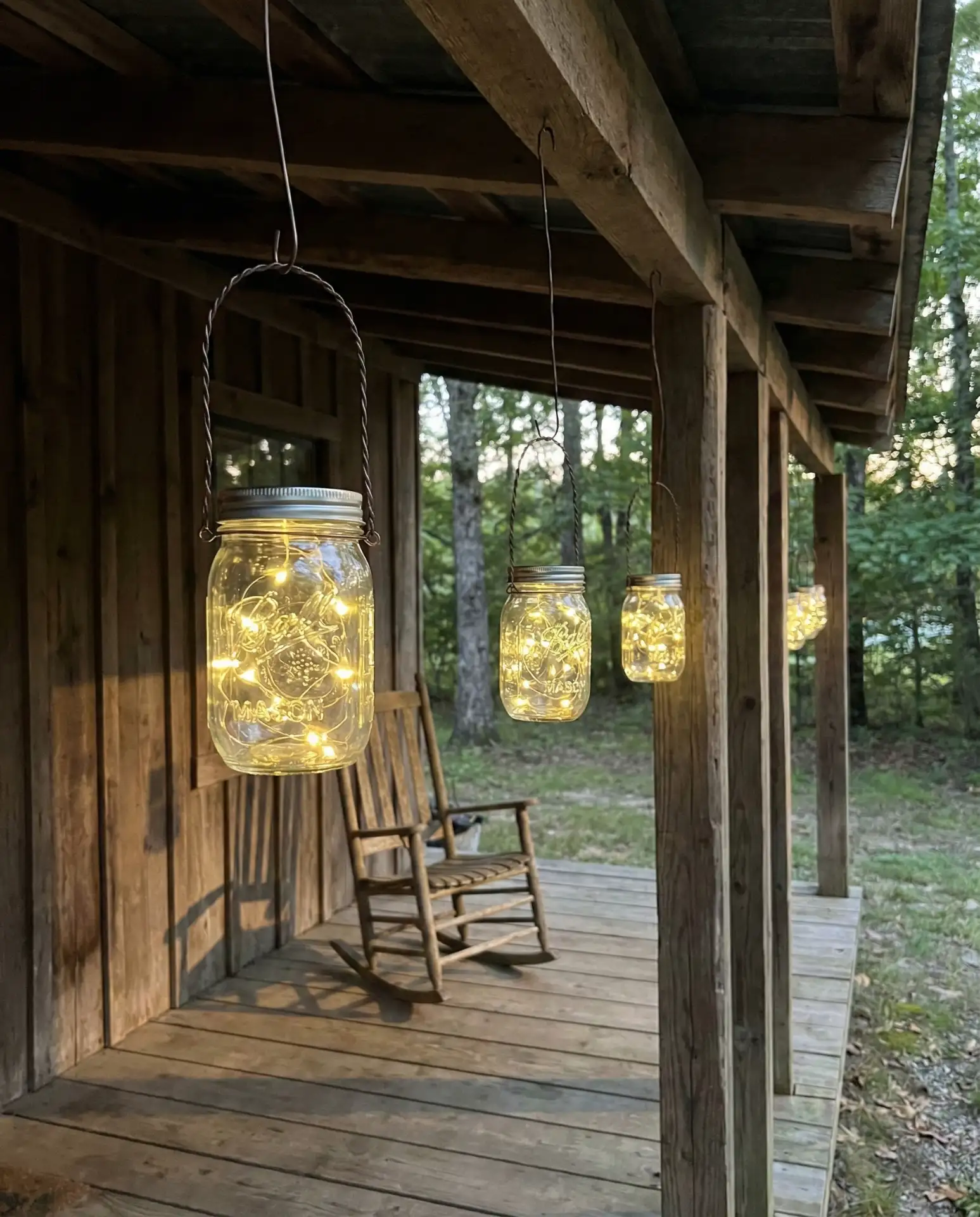 DIY Mason Jar Lanterns for Cozy Corners 1