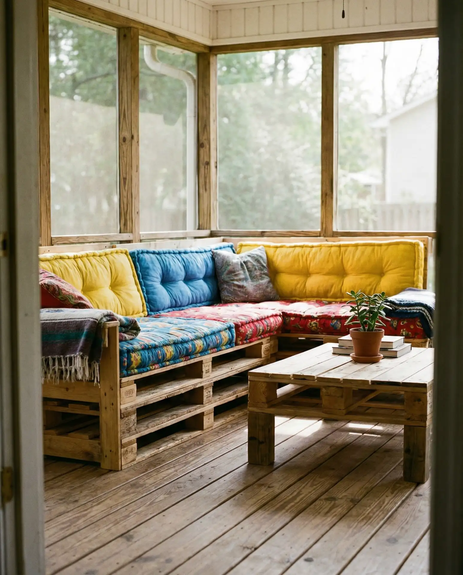 DIY Pallet Furniture for Budget Conscious Creators 1