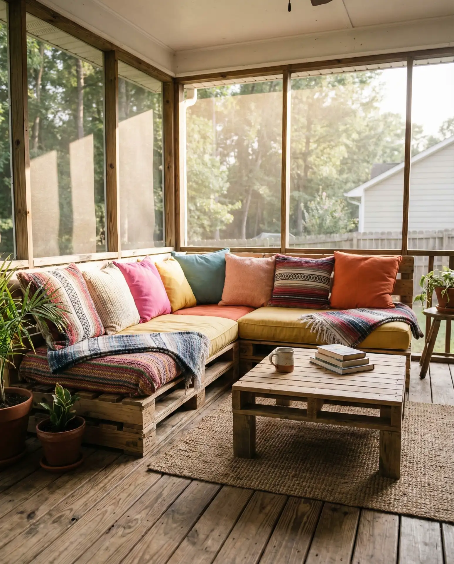 DIY Pallet Furniture for Budget Conscious Creators 2