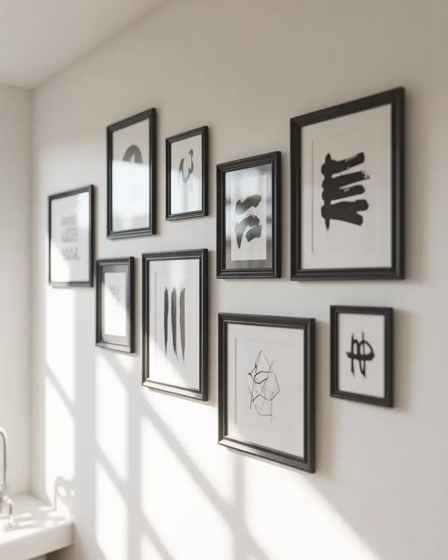 DIY Wall Art Gallery 1