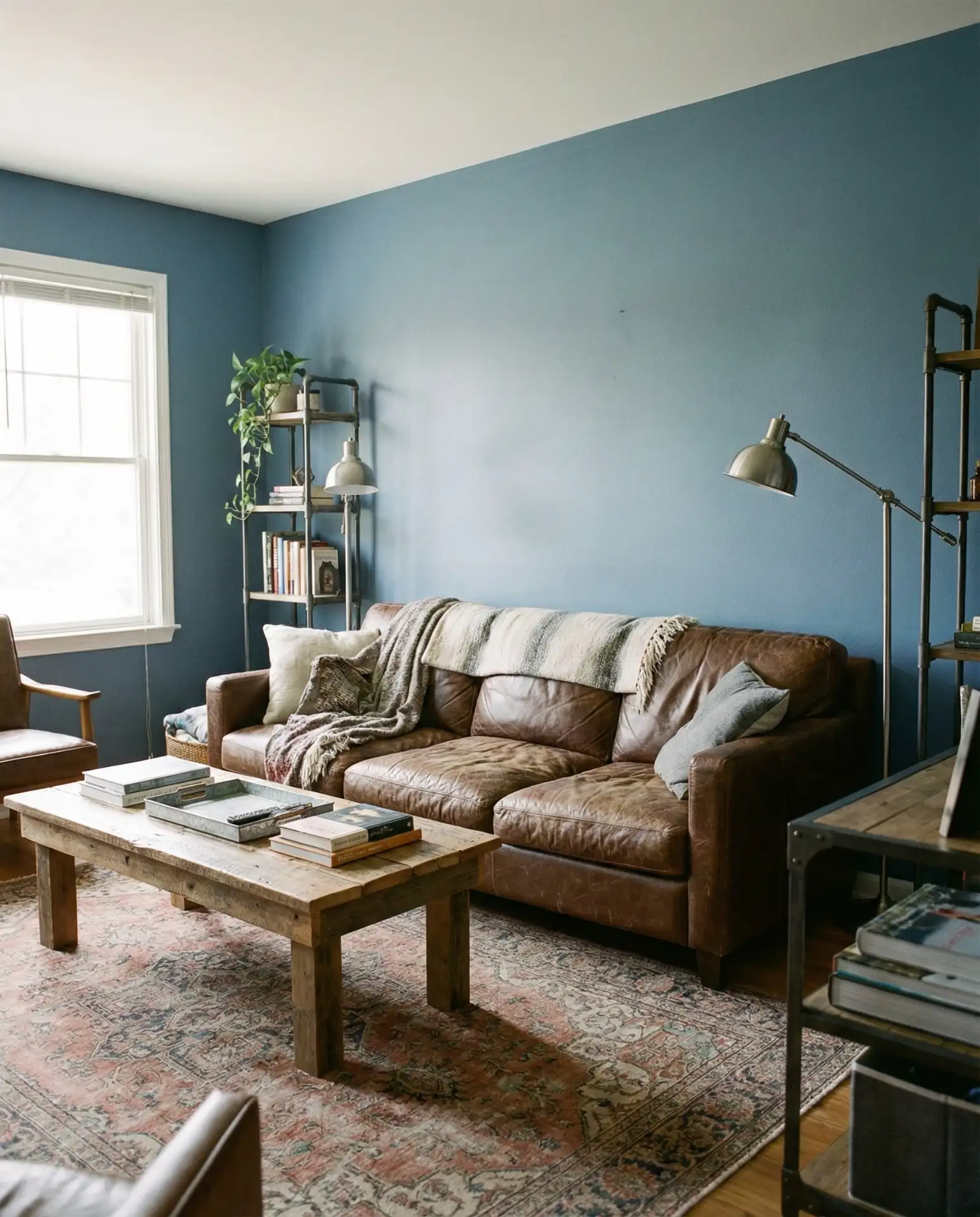 Denim Blue Casual Comfort 1