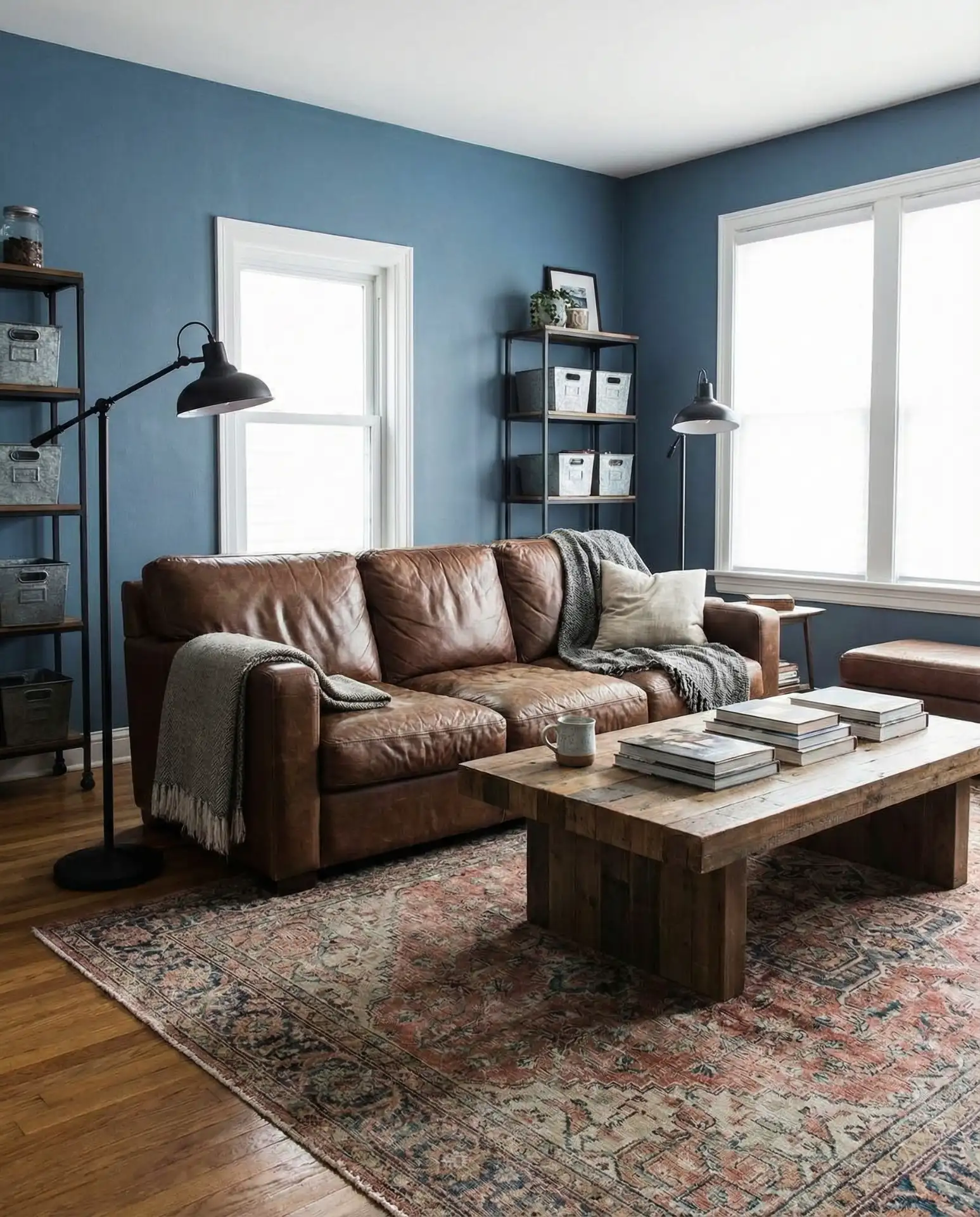 Denim Blue Casual Comfort 2